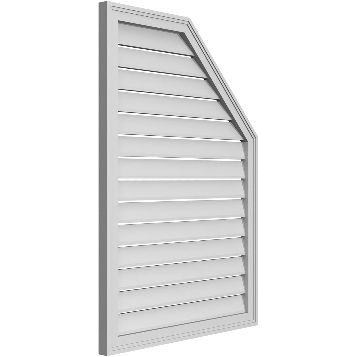 Ekena Millwork GVPOR30X4202SF Gable-Vents - View #2