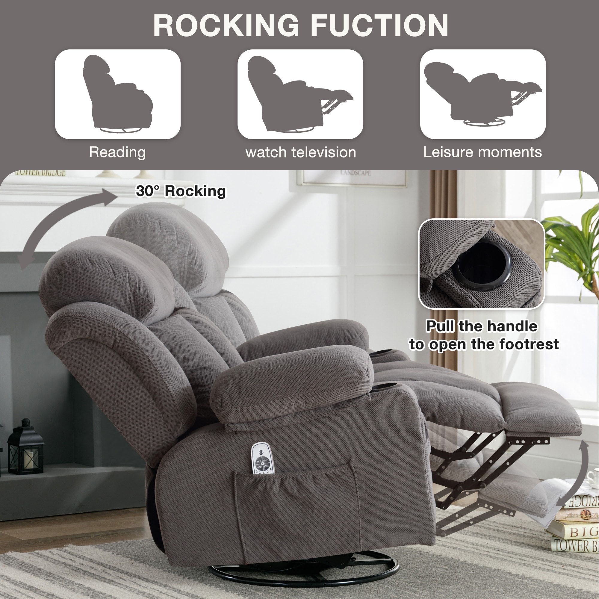 Mondawe OR-22AAV-US recliners - View #4