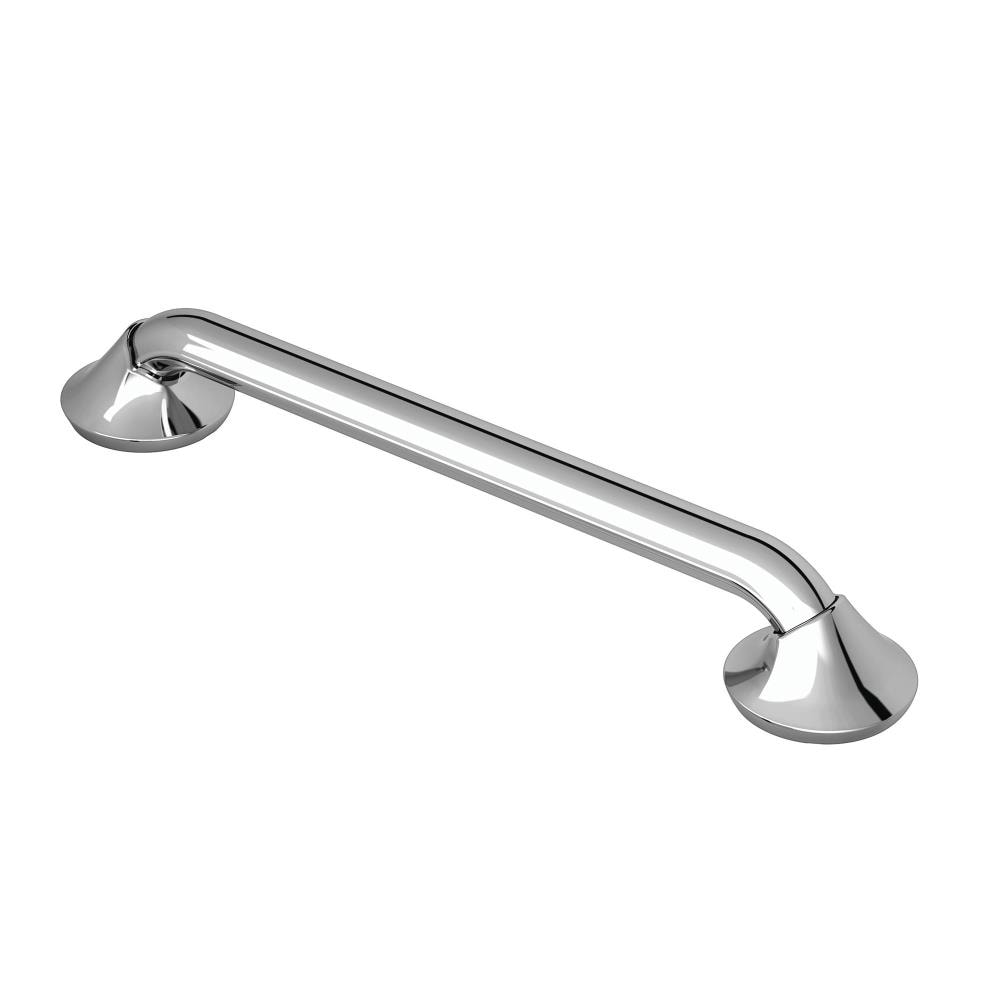 Moen Eva 18-in Chrome Wall mount ADA Compliant Grab Bar ( 500-lb Weight Capacity )