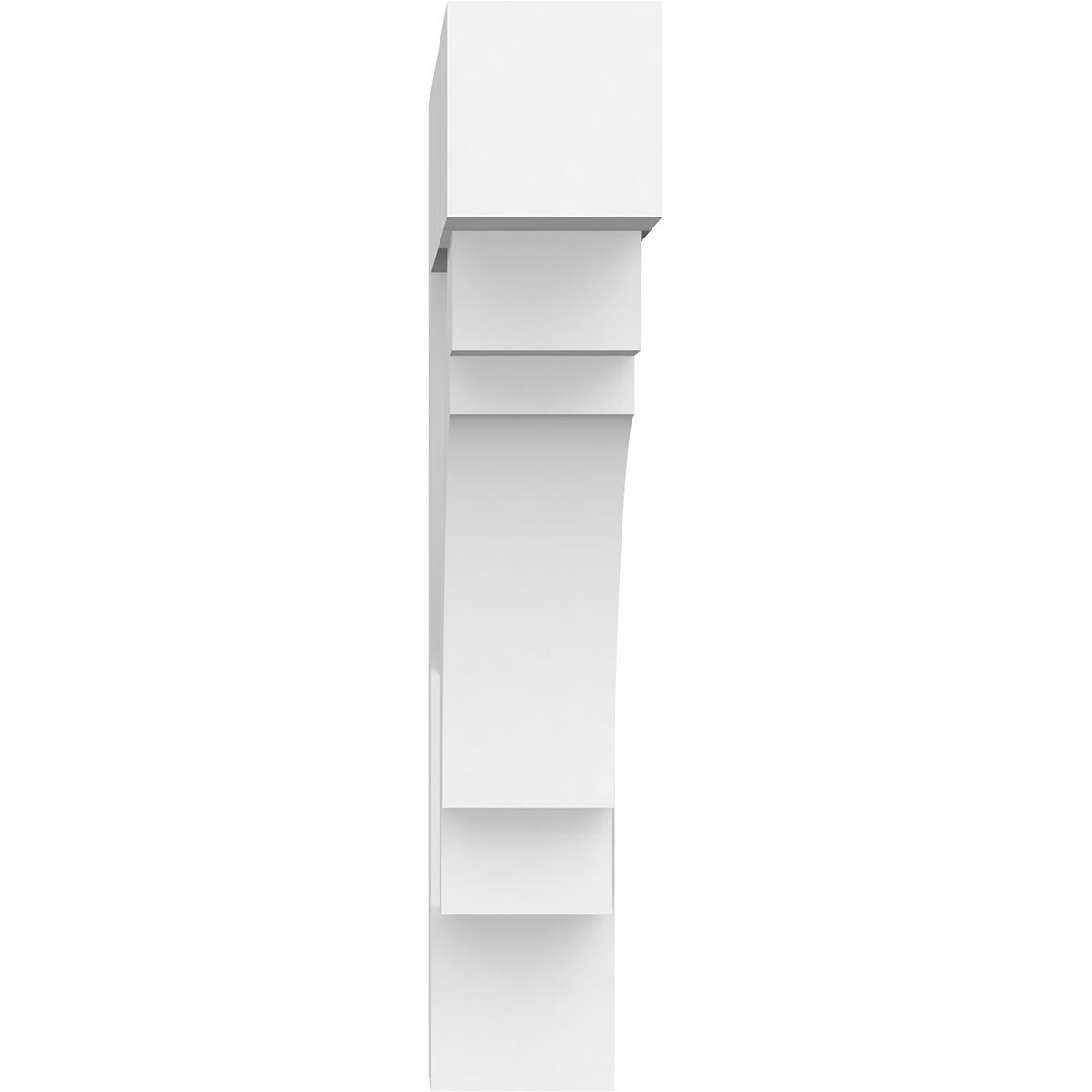 Ekena Millwork BKTP05X30X30MRC05 Exterior-Brackets-Braces - View #2