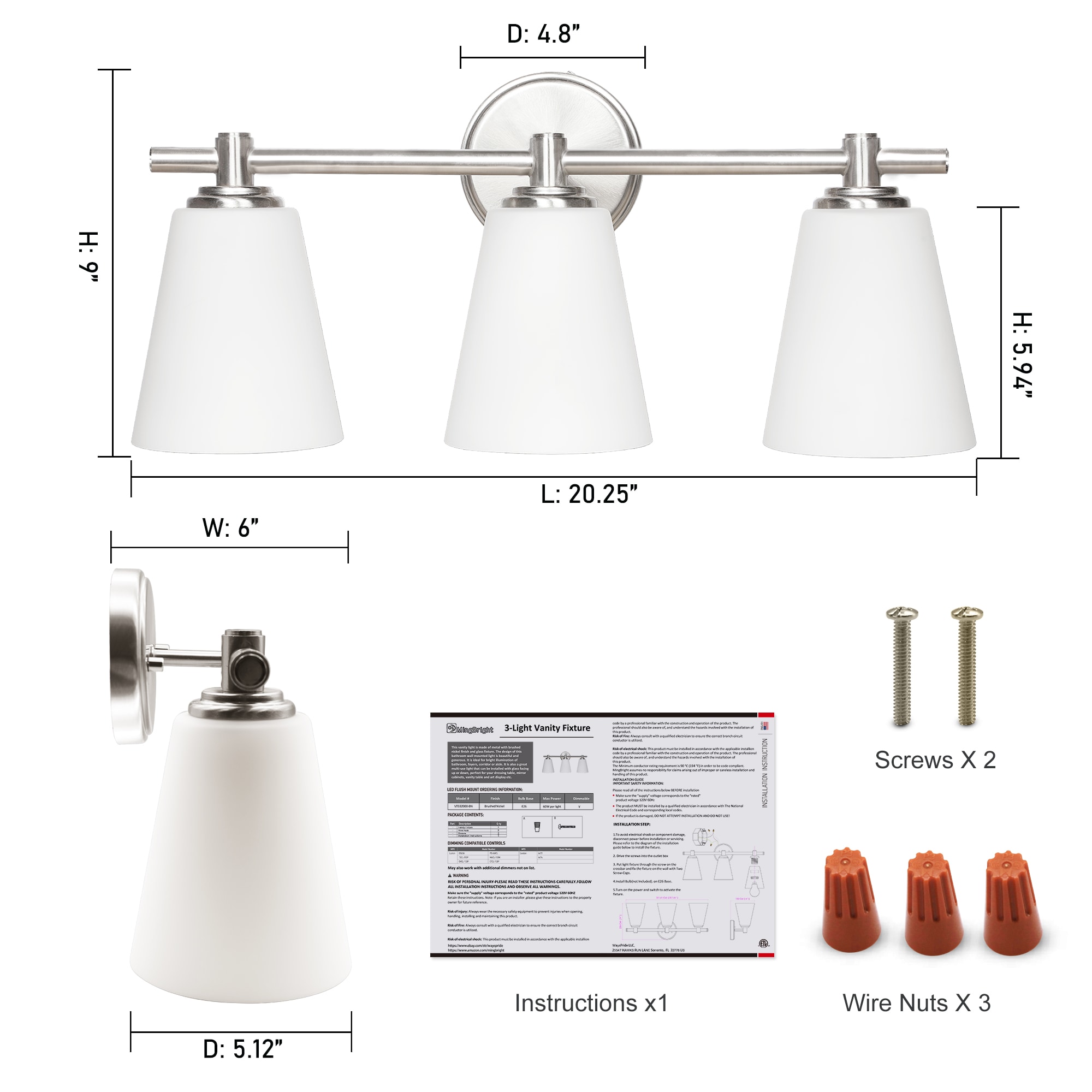 Lucere VT332000-BN b089995 - View #4