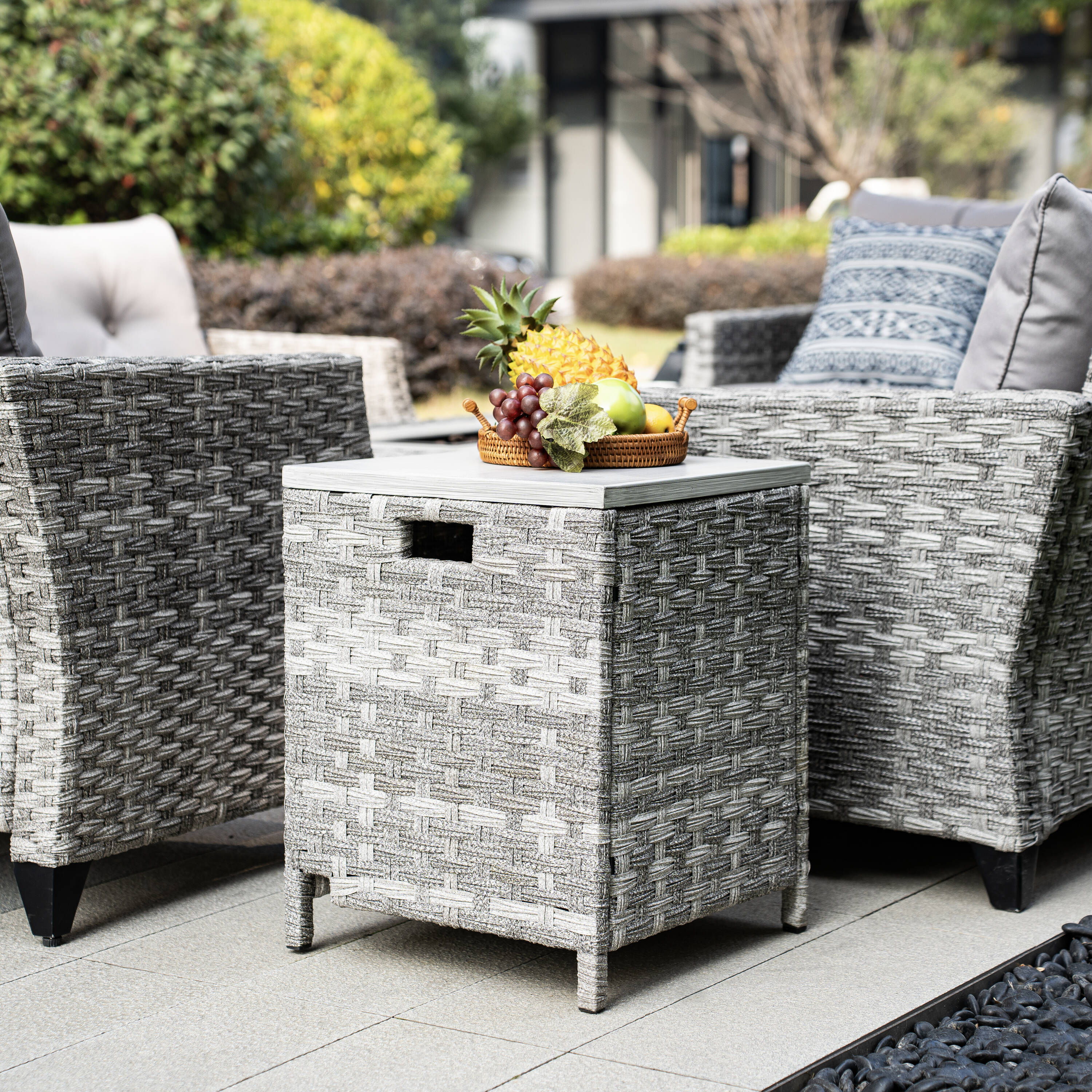 Direct Wicker DWG-1802S&LS Patio-Conversation-Sets - View #5