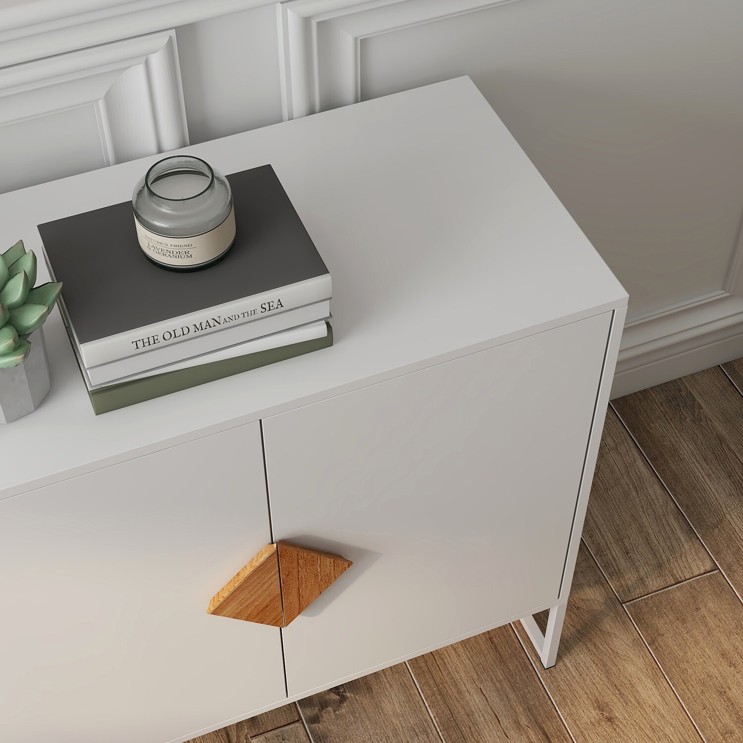 SINOFURN SYB260015GY Dining-Kitchen-Storarge - View #17