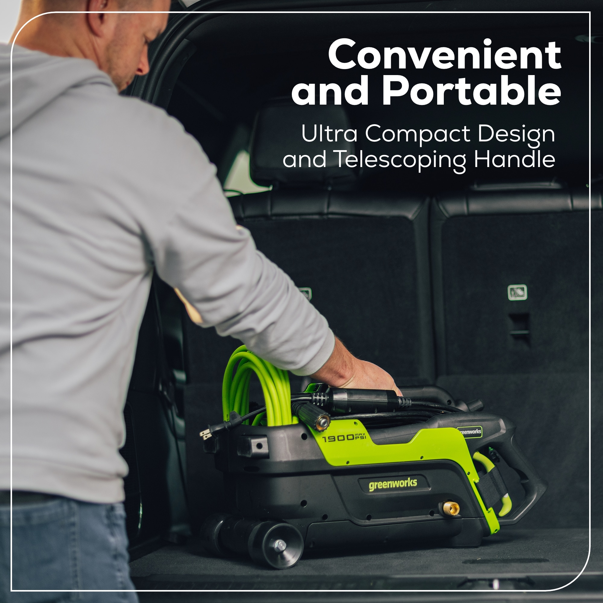 Greenworks GPW1902 Gas-Pressurewashers - View #14