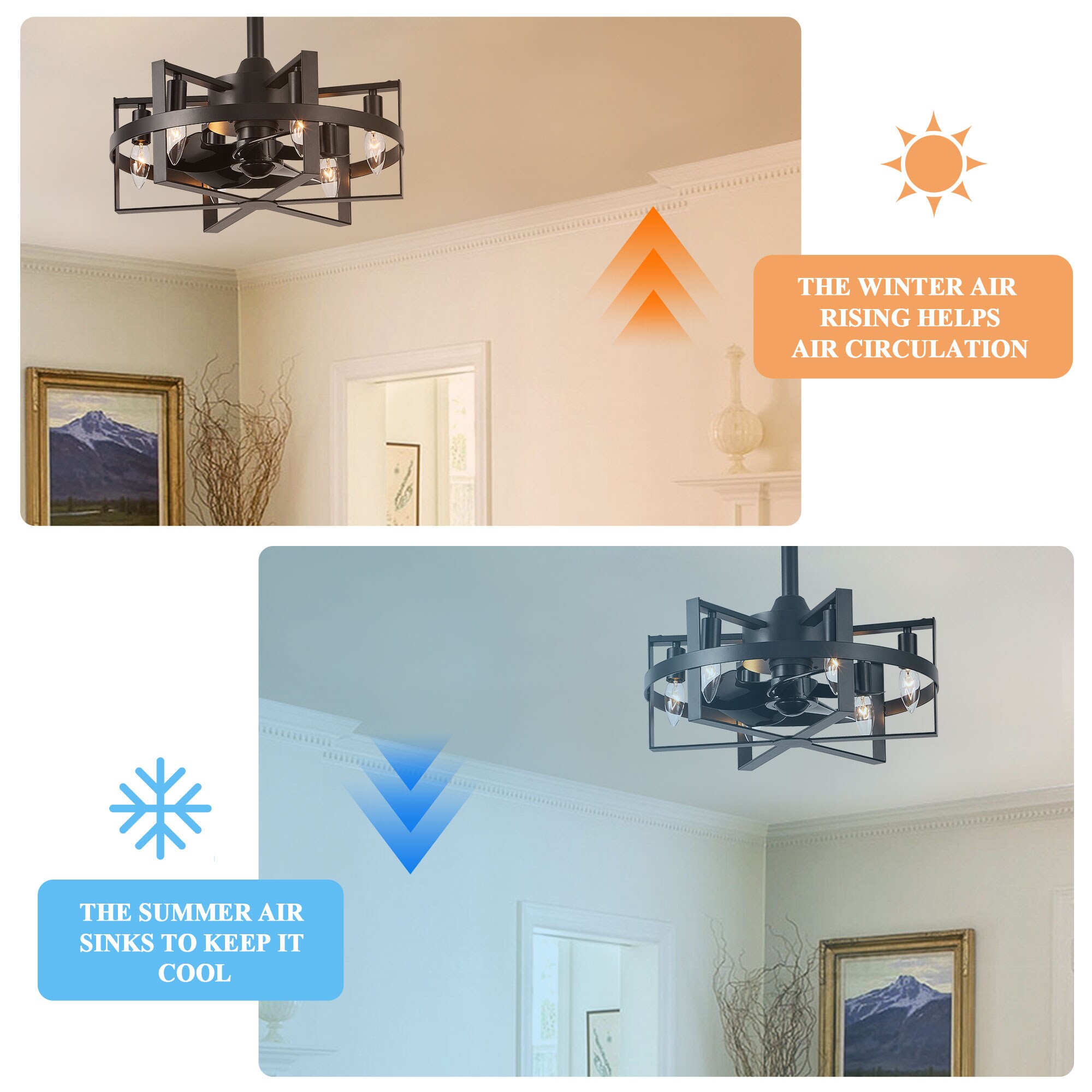 Bella Depot DCFSD1816 Ceiling-Fans - View #6