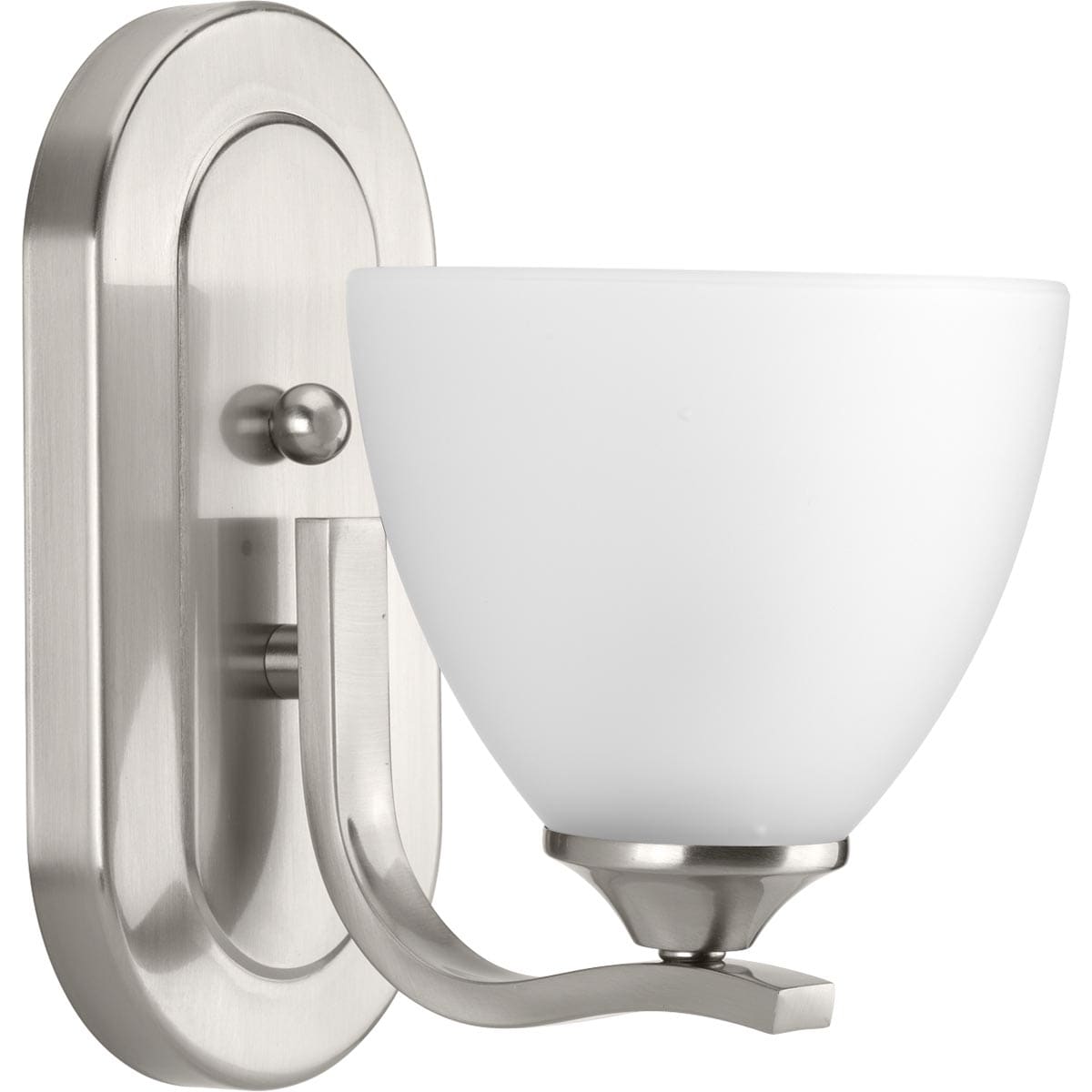 Progress Lighting P300095-009 Laird 5.75-in 1 -Light Brushed Nickel Transitional Vanity light