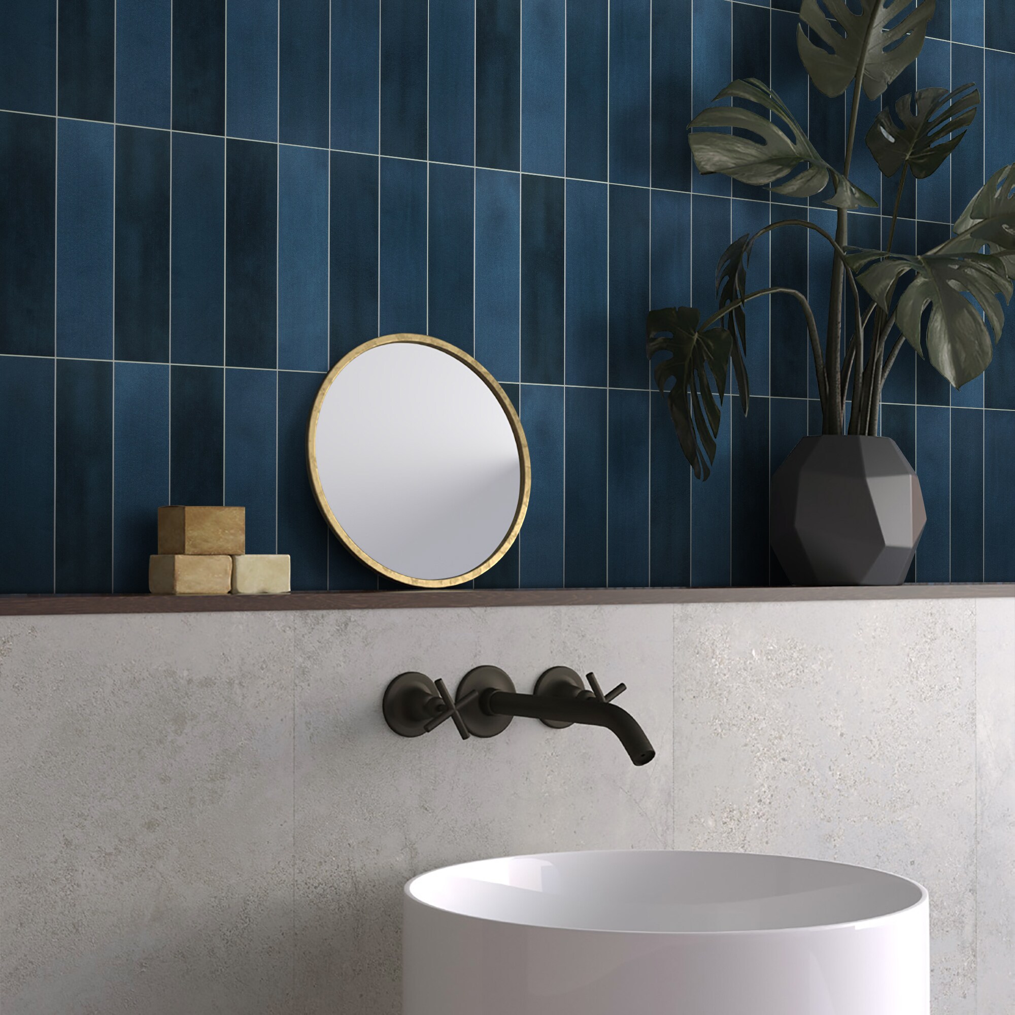SUNWINGS SQAPTN-BLU-20 Ceramic-Tile - View #5