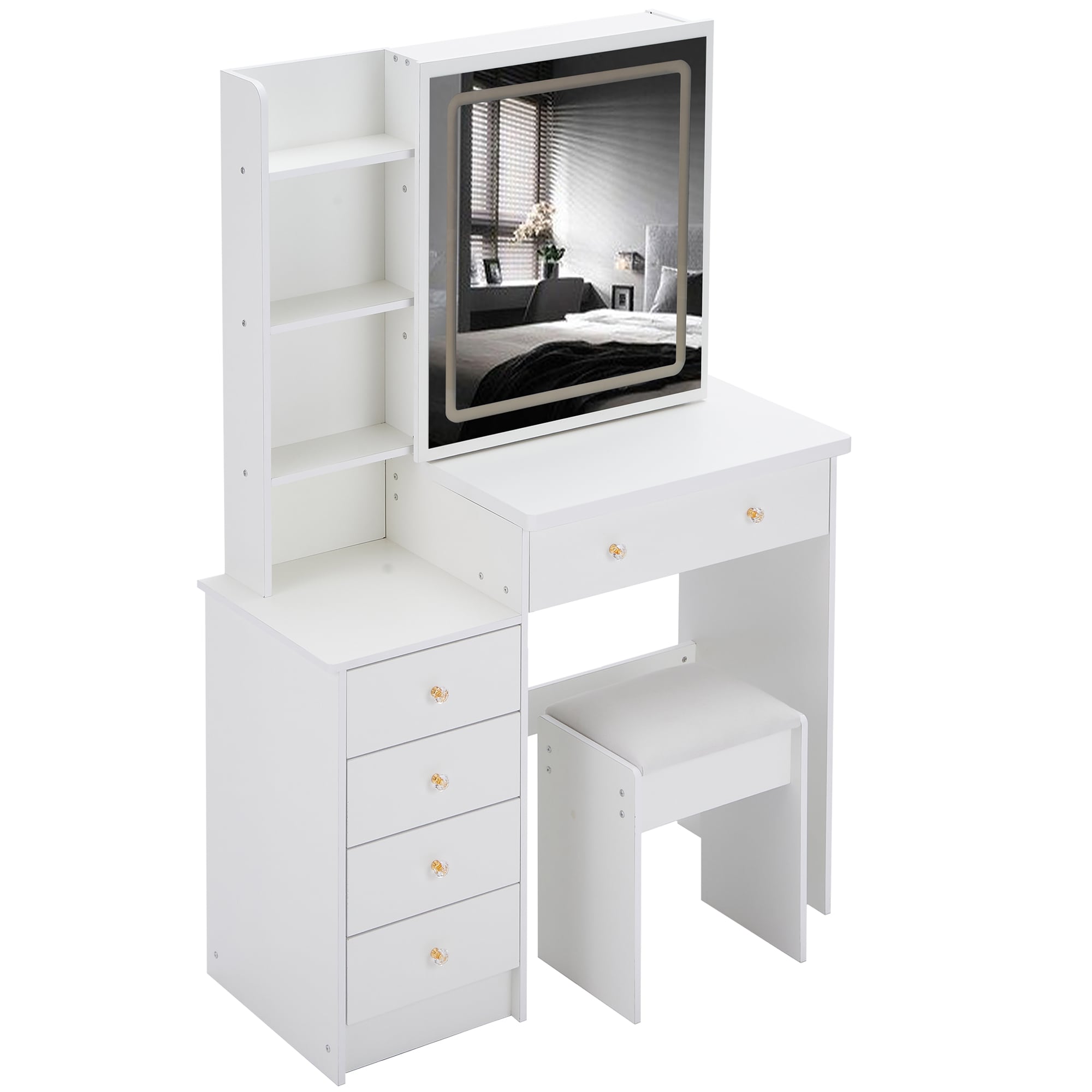 WOQWOQ DMVC-12 Bedroom-Vanities - View #4