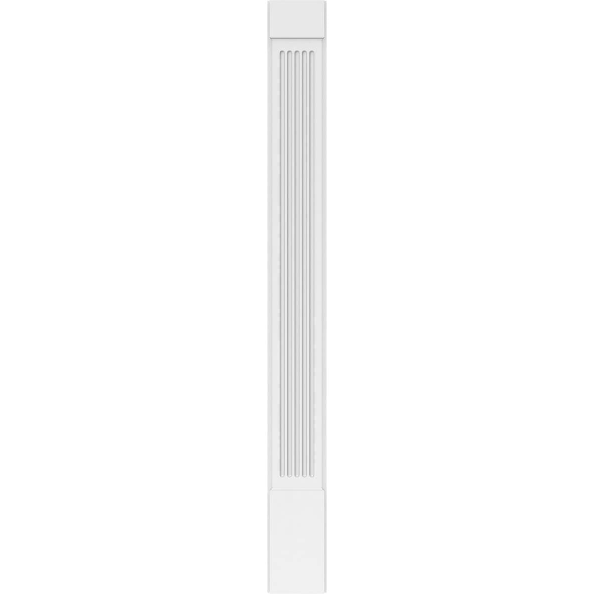 Ekena Millwork PILP09X090FL01-2 Entry-Door-Casing-Accents - View #3