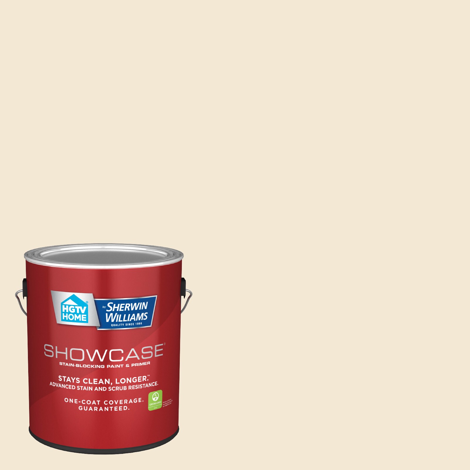 HGTV HOME by Sherwin-Williams 3003-8C-935240 Showcase Semi-gloss Kabuki Clay 3003-8C Acrylic Interior Paint Paint + Primer ( 1-gallon )
