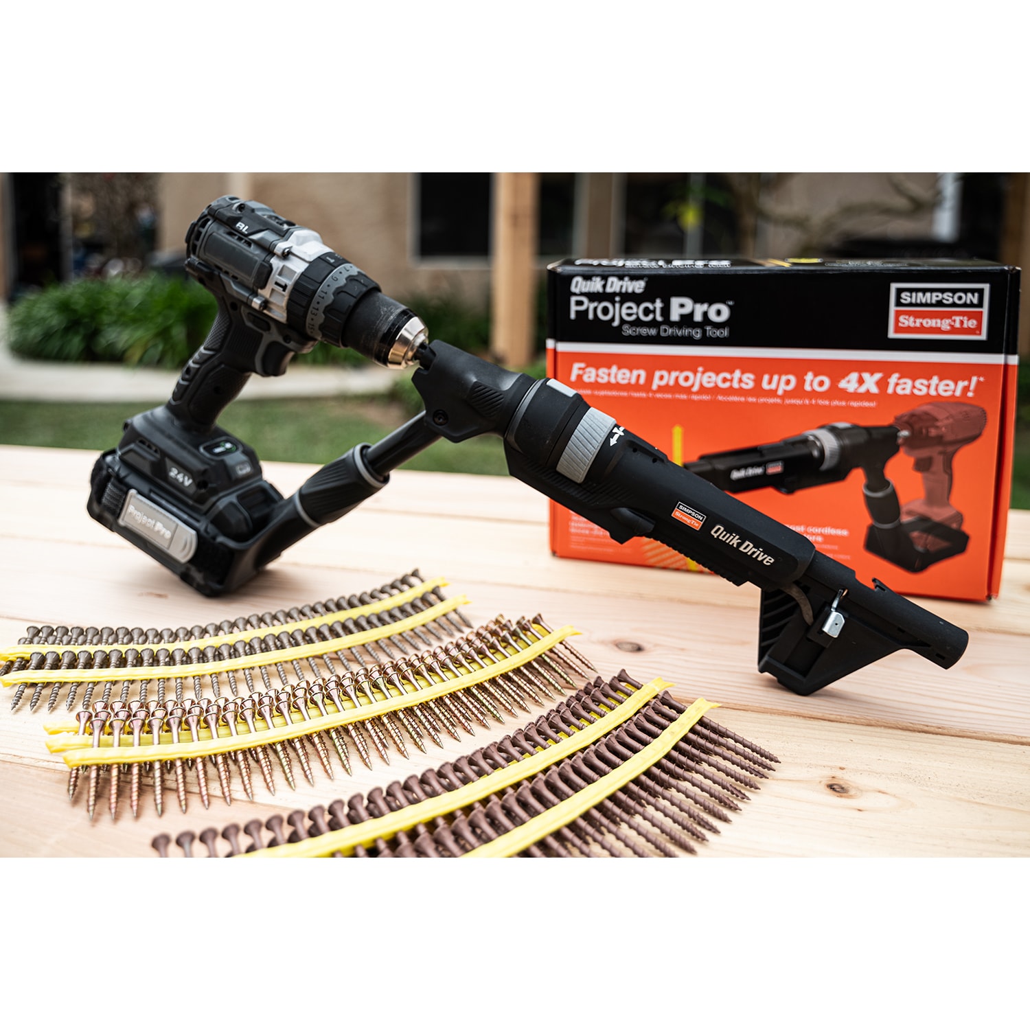 QUIK DRIVE BY SIMPSON STRONG TIE QDPROJECTPRO b100230 - View #2