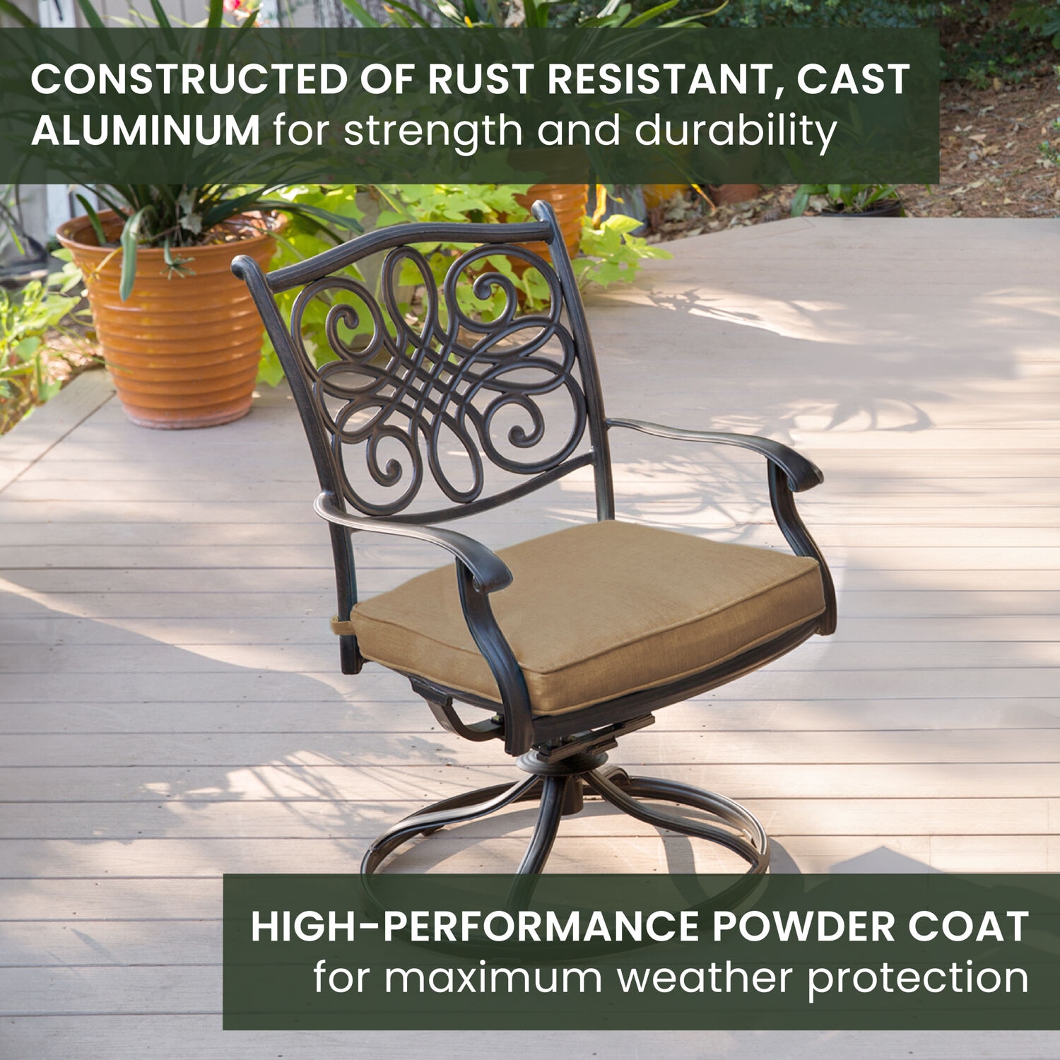 Hanover TRADITIONS7PCSW-6 Patio-Dining-Sets - View #4