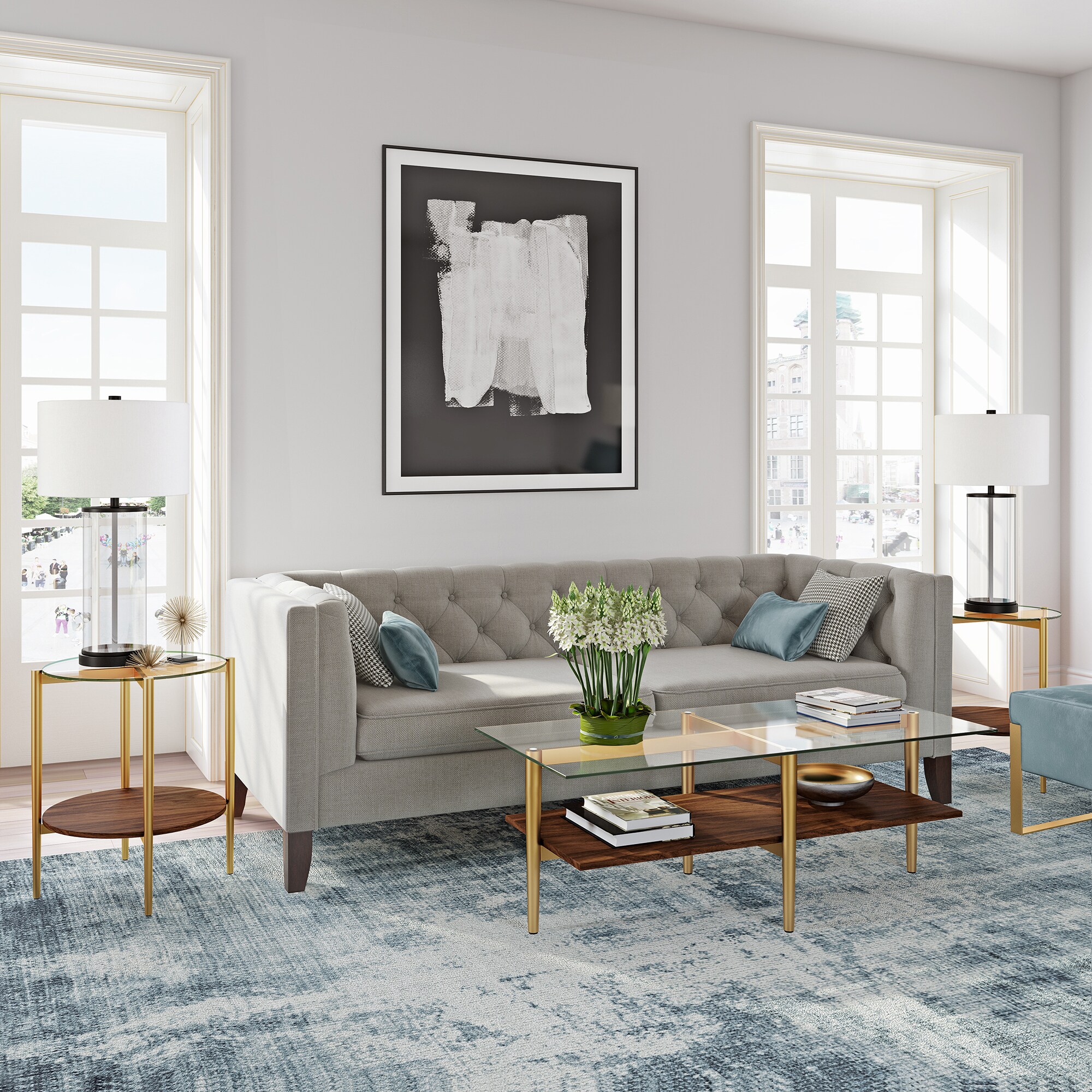 Hailey Home ST0275 End-Tables - View #3