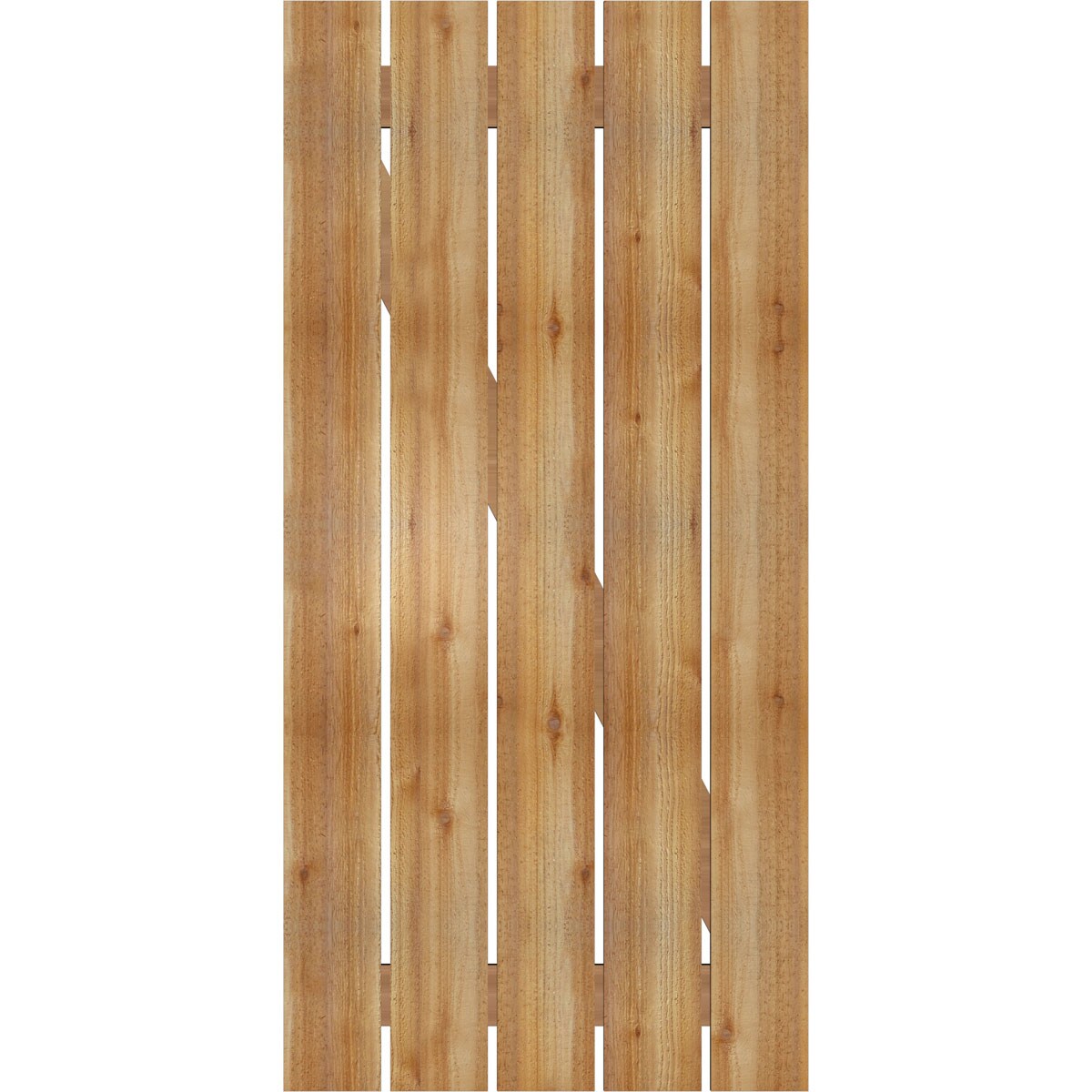 Ekena Millwork RBS06Z29X060RWR Exterior-Shutters - View #4