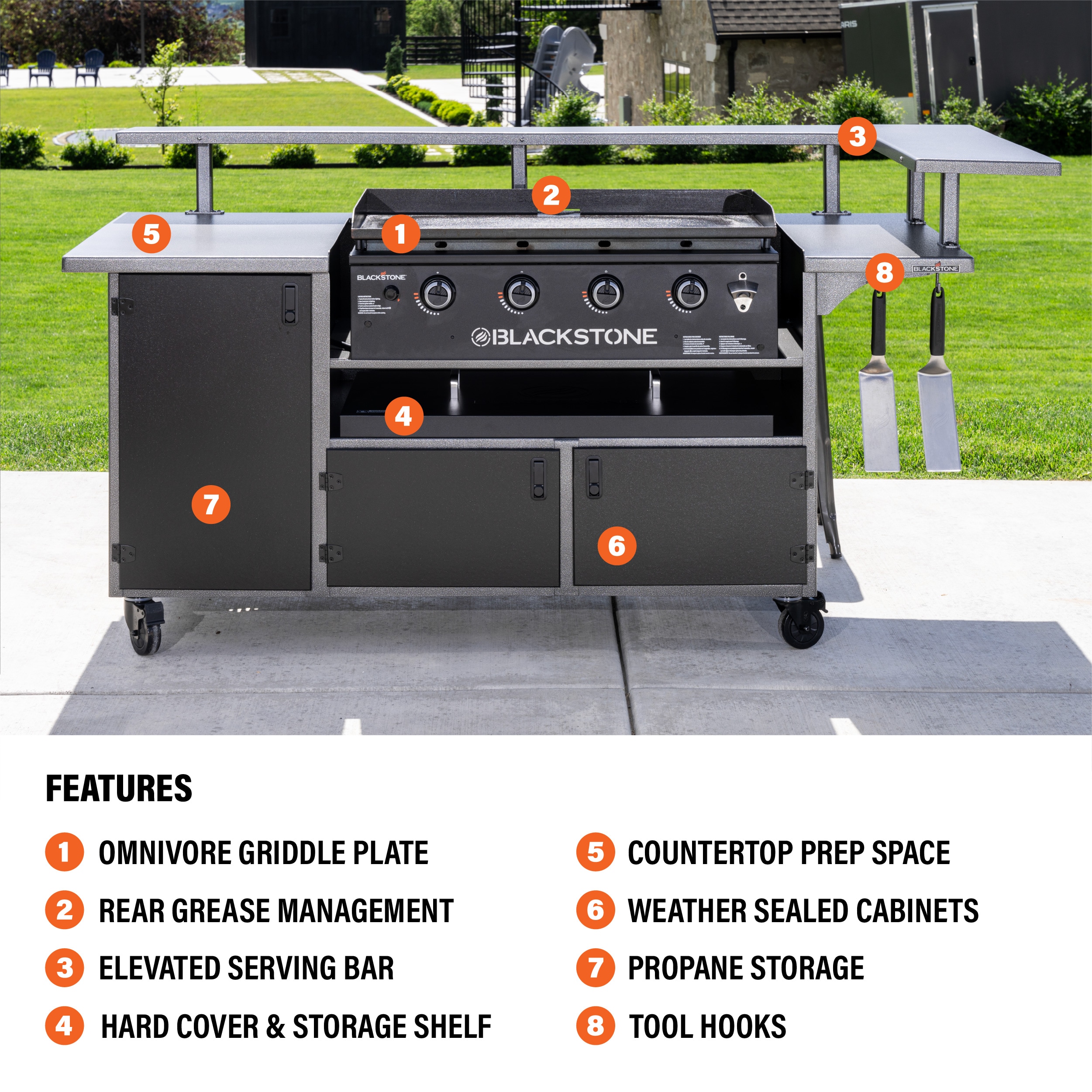 Blackstone 6023 Modular-Outdoor-Kitchens - View #4