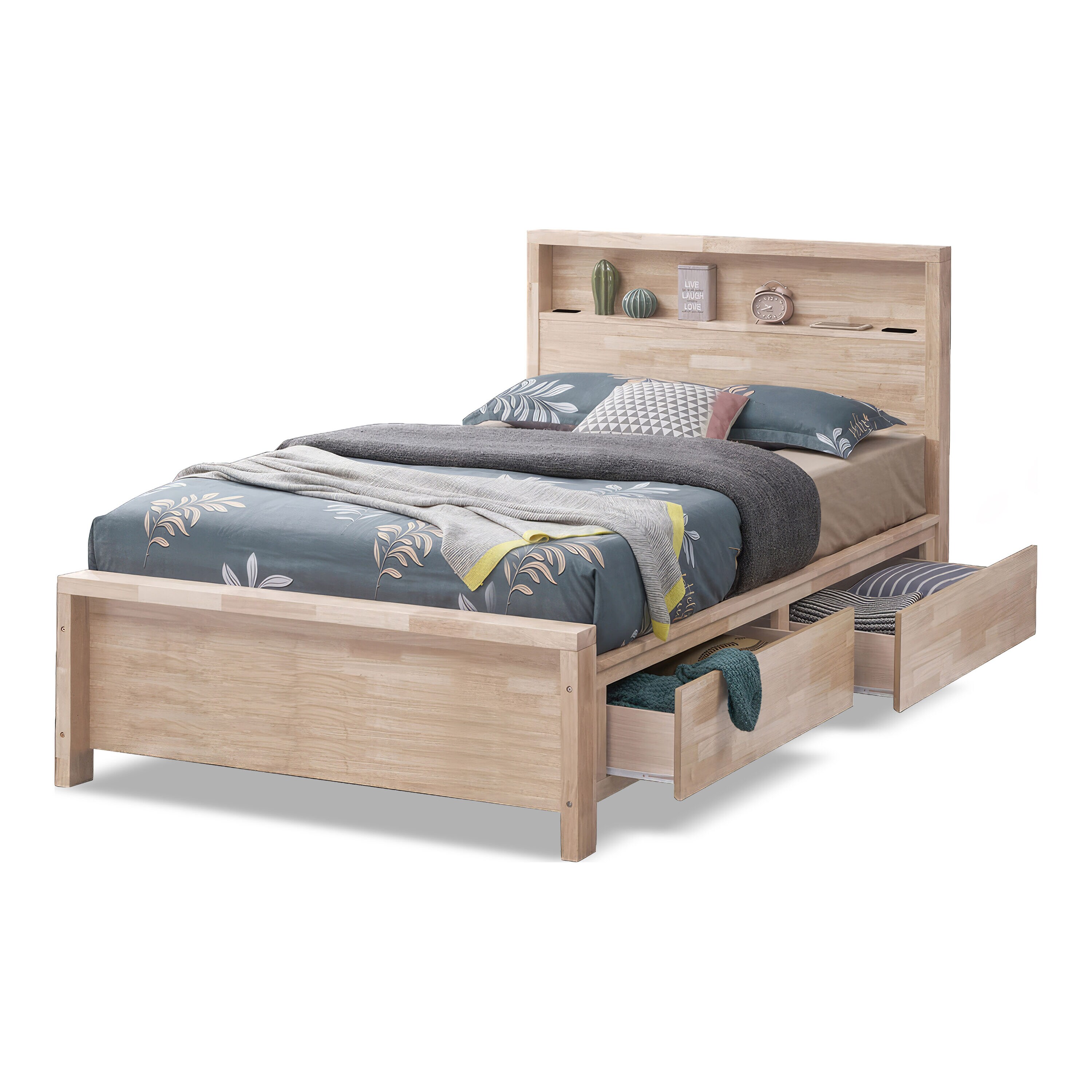 Furniture of America IDF-7109WH-F beds - View #2