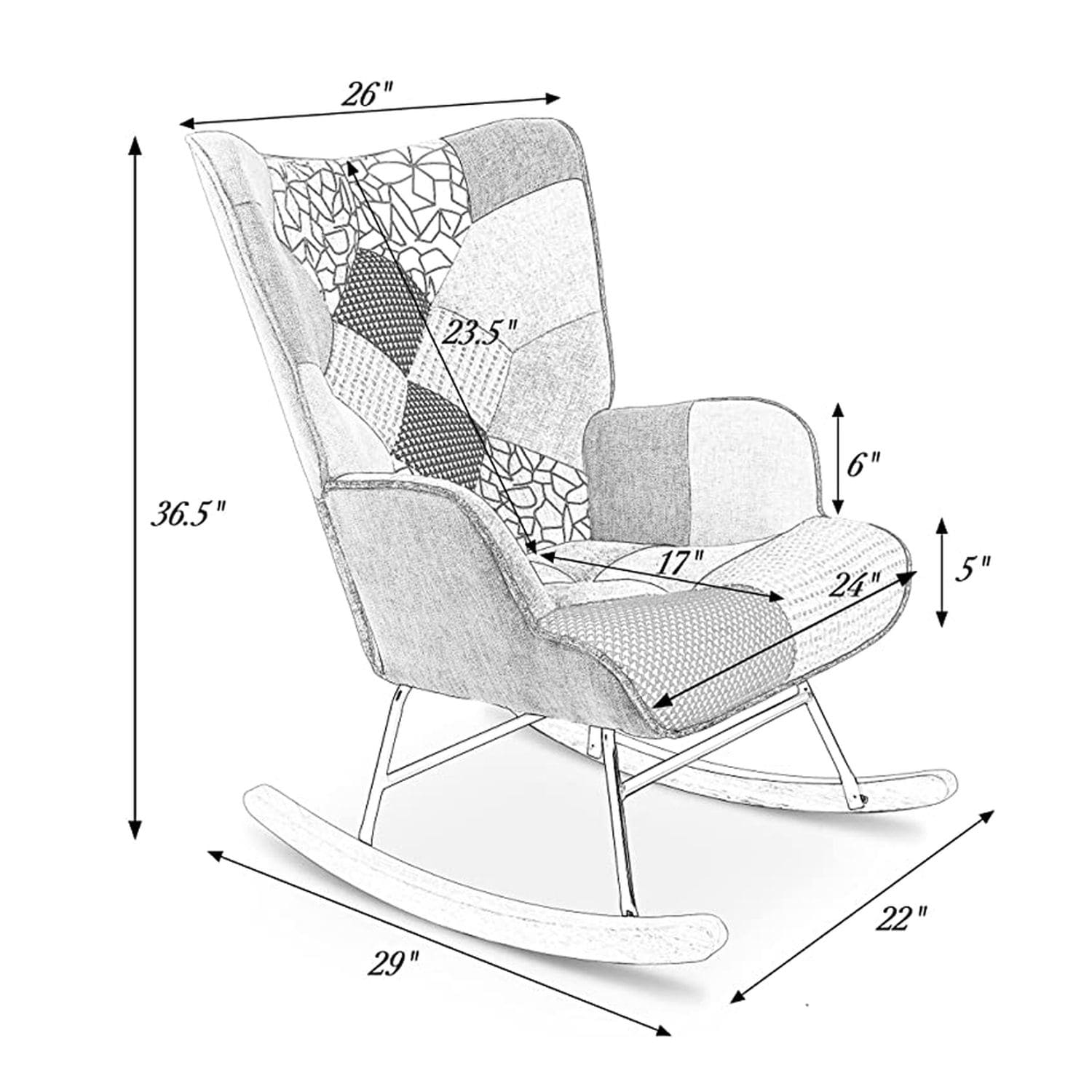 JASMODER MR-AC215 recliners - View #8