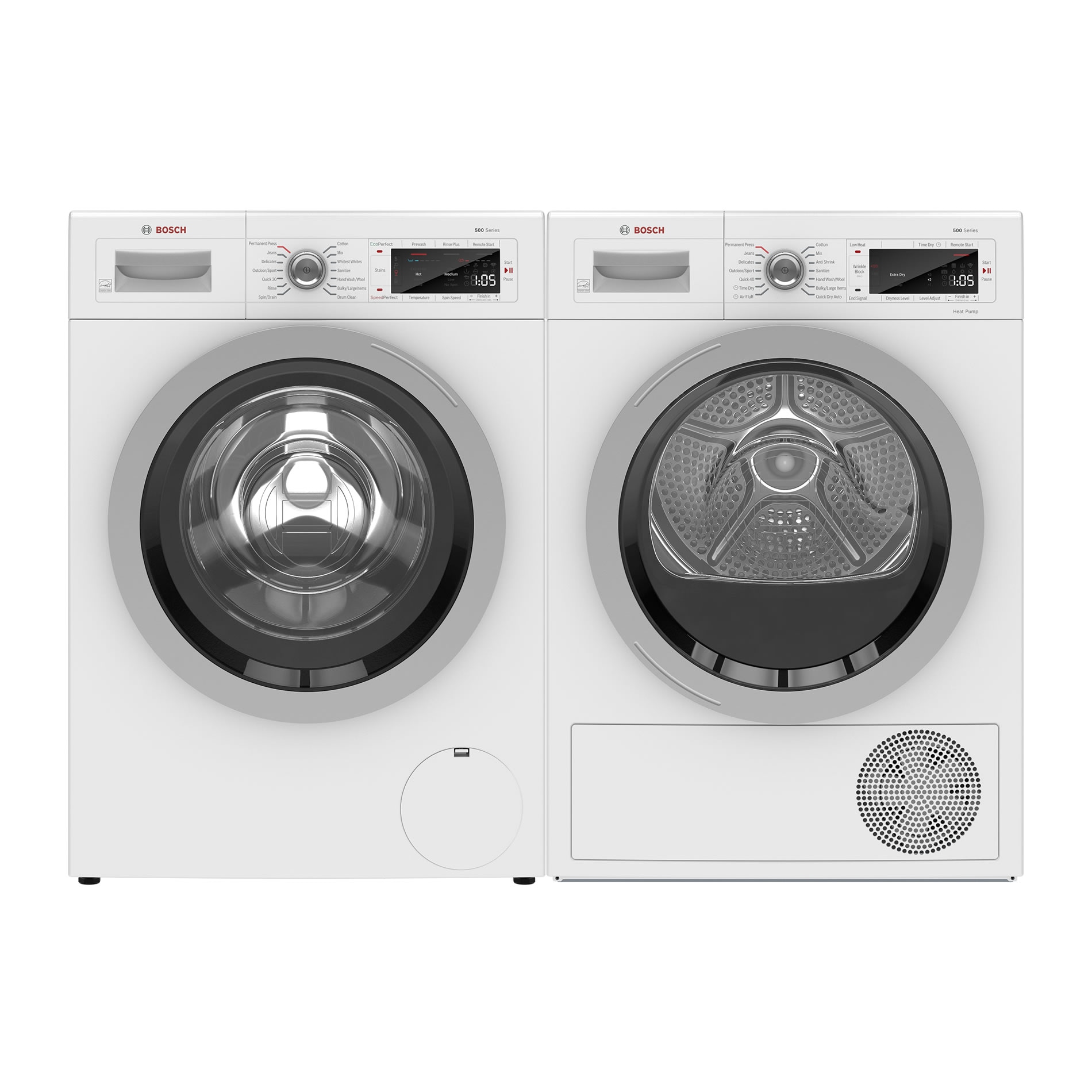  Compact Laundry Dryer, ROCSUMOO 110V Electric Compact Portable Clothes  Laundry Dryer with Stainless Steel Tub, Control Panel Downside Easy Control  for 4 Automatic Drying Mode, White : Appliances