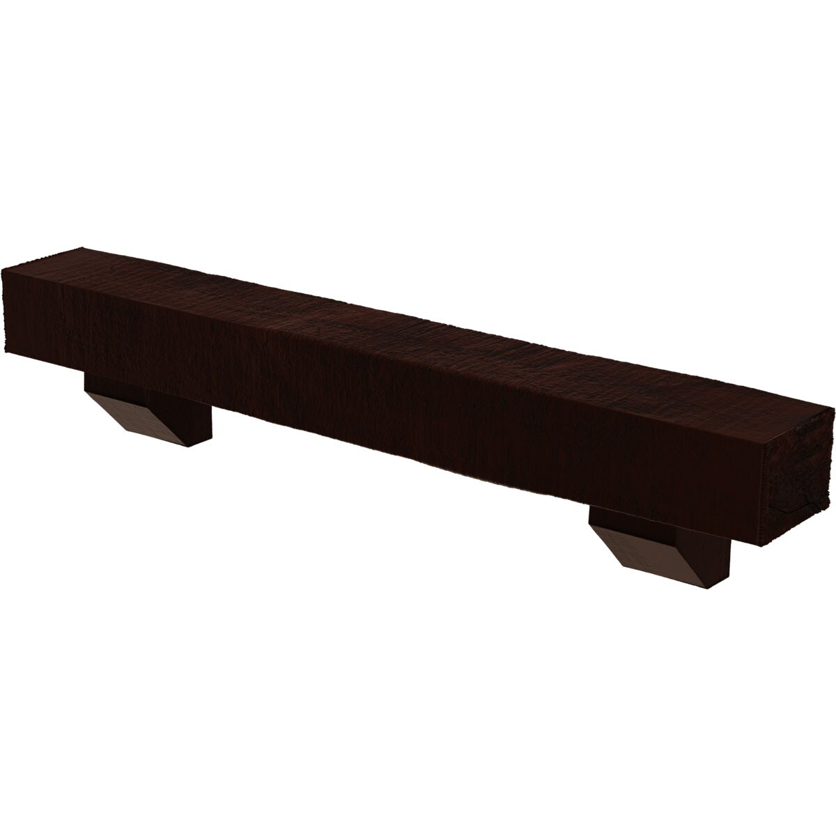 Ekena Millwork MANURC06X10X36ASPE Mantel-Shelves - View #3
