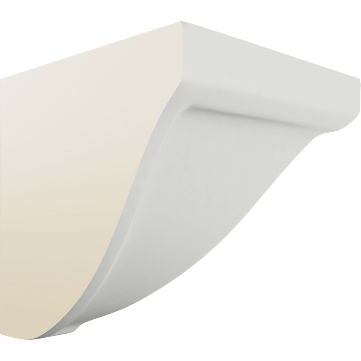 Ekena Millwork MOC03X03BE Moulding-Blocks - View #4