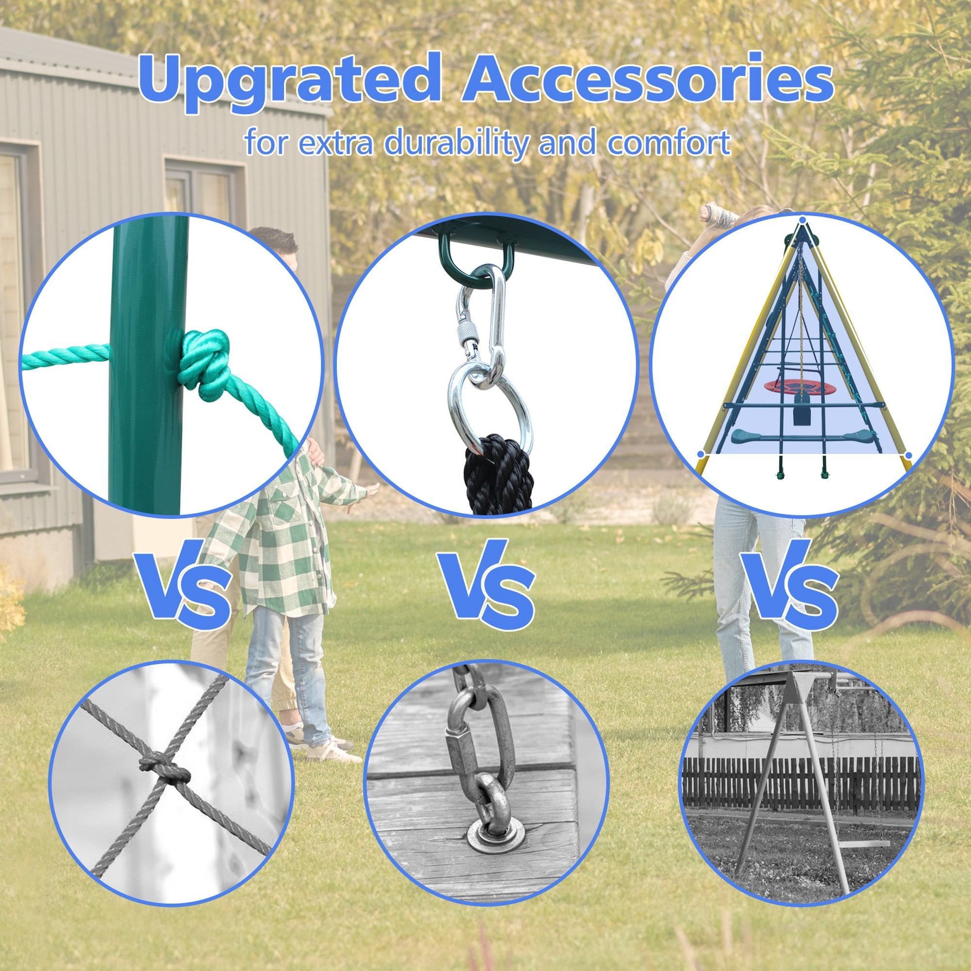 Wudkey L4-PZ0I3L Metal-Playset-Kits - View #4