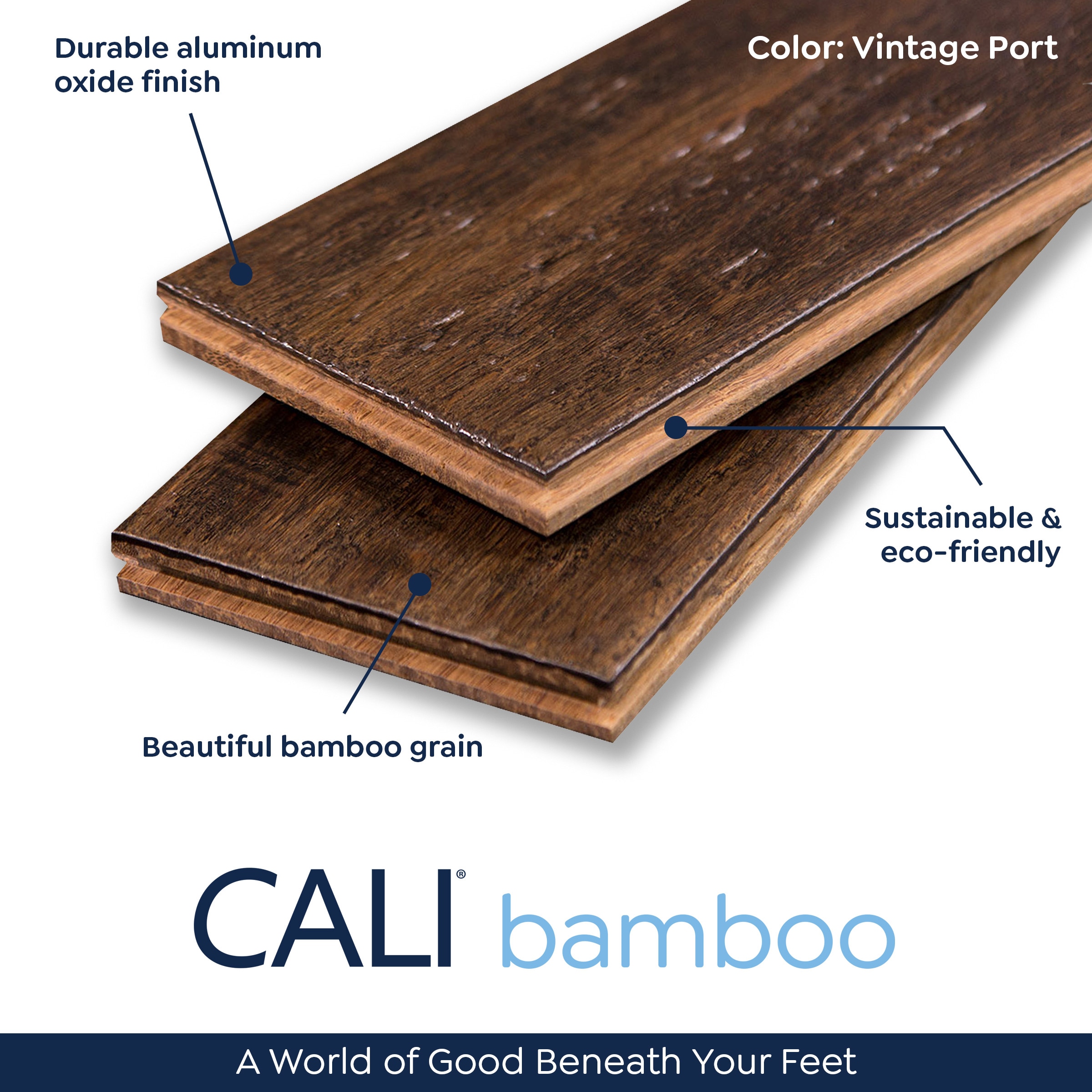 Cali Bamboo 7001009107 Hardwood-Flooring-Samples - View #3