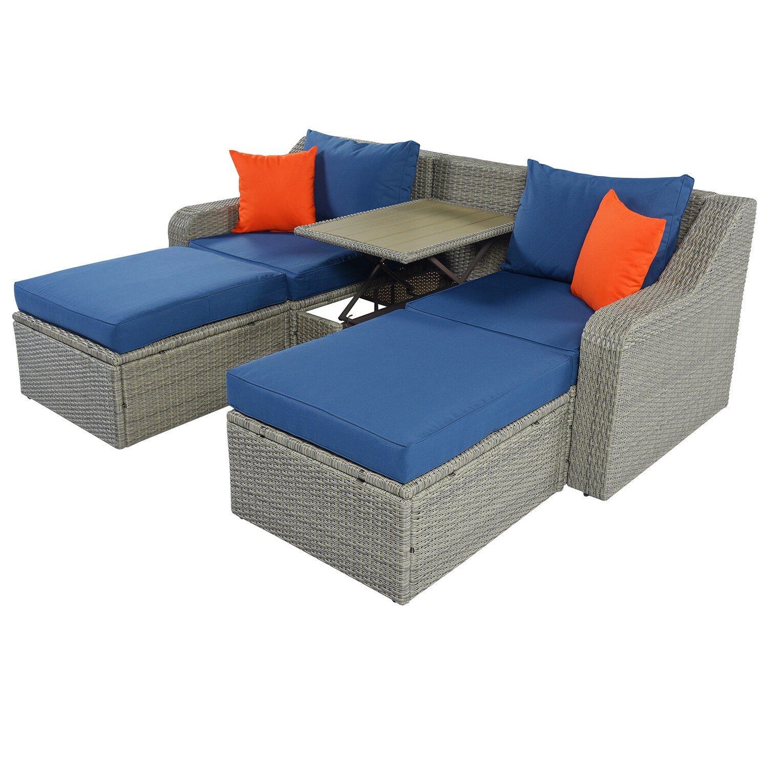 Bybafun YA0200035 Patio-Conversation-Sets - View #9