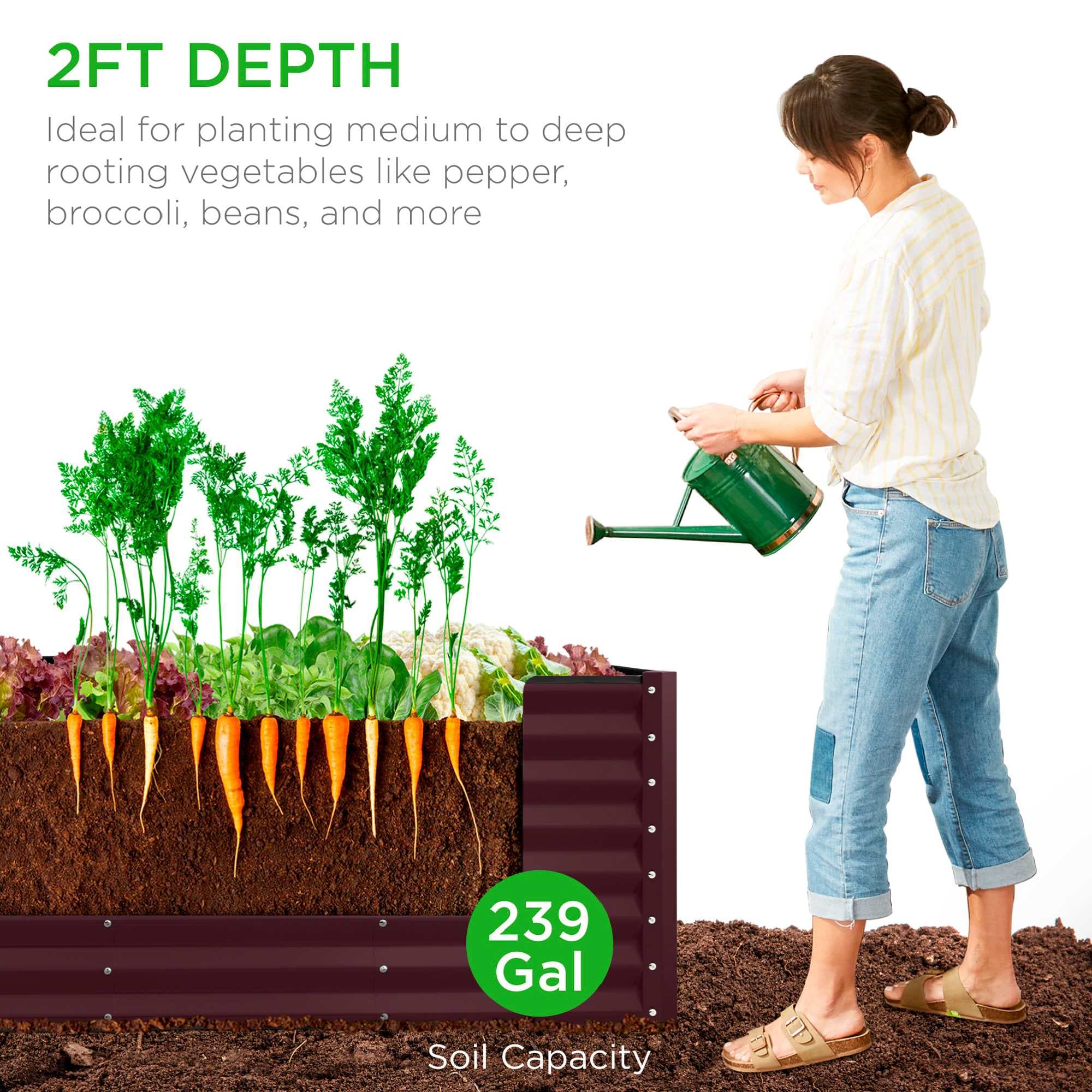 Best Choice Products SKY8966 Raised-Garden-Beds - View #3