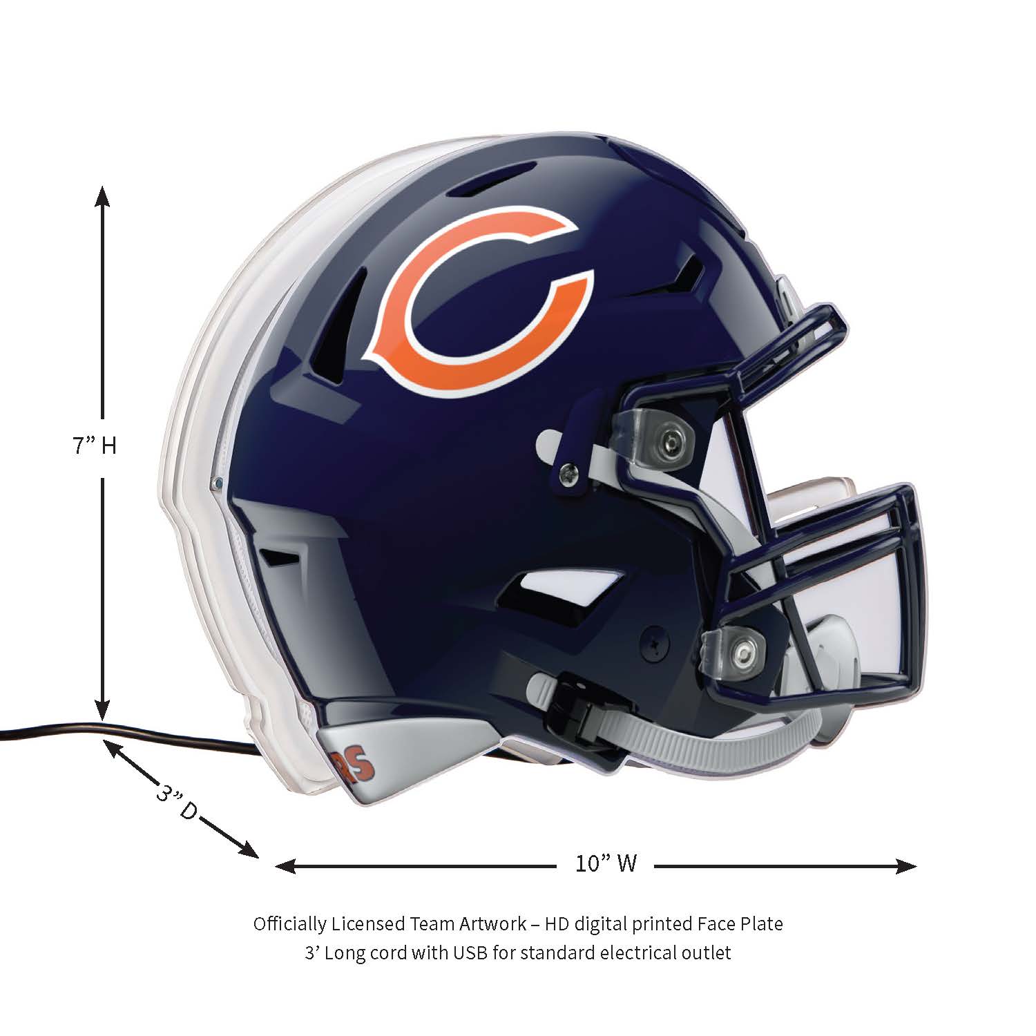 Evergreen 8LED3805TTH Desk-Table-Lamps - View #5