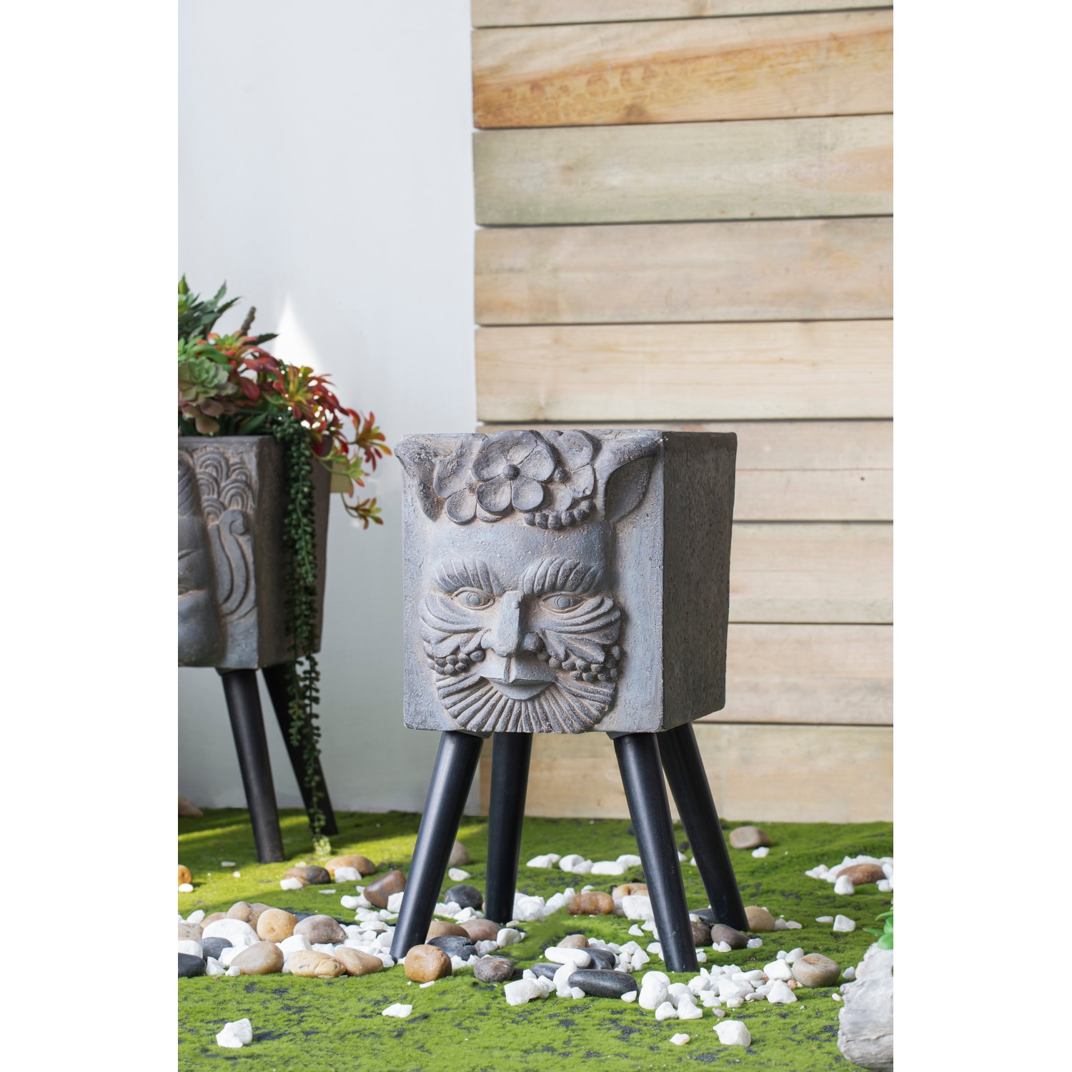 Streamdale Furniture Streamdale 11'' x 13'' x 22'' Greek God Statue ...