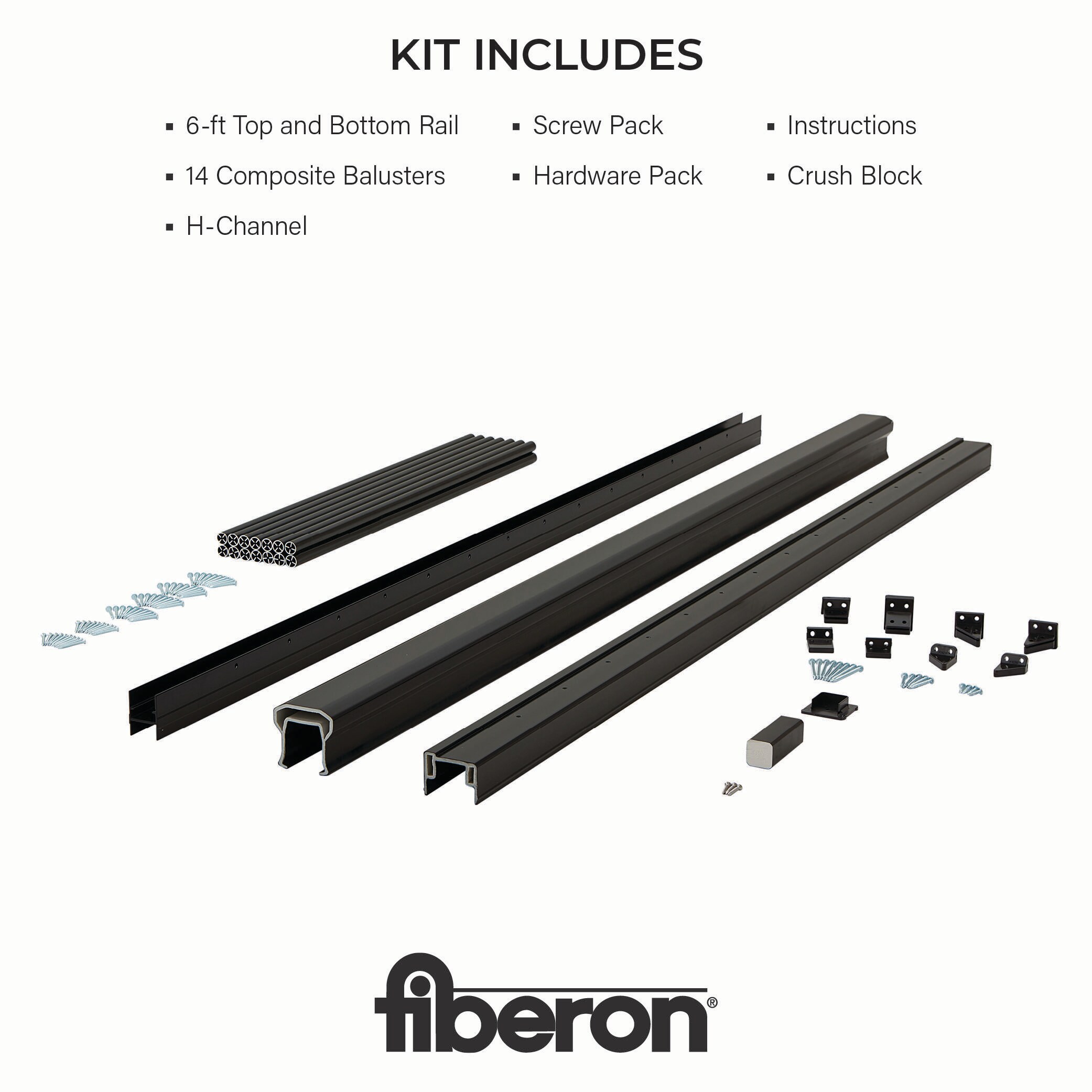 Fiberon 12701 railings - View #3