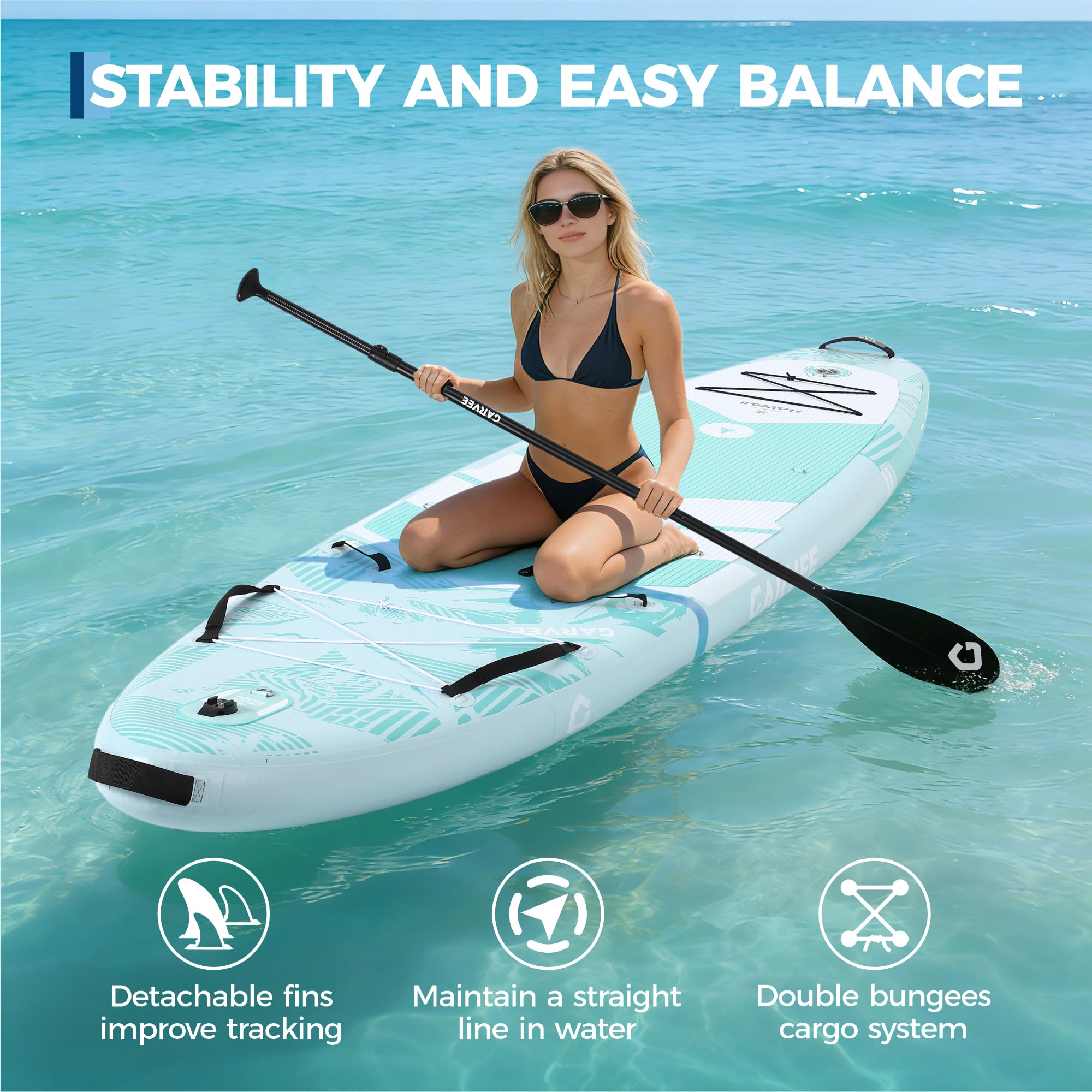 GarveeLife ZDUEOZUM1EV3QM Stand-Up-Paddle-Boards - View #2