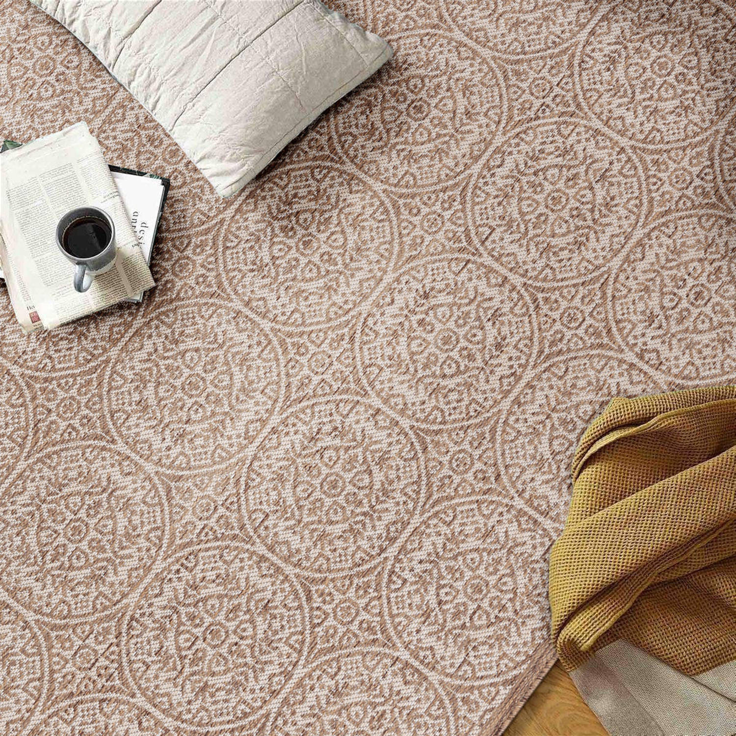 World Rug Gallery 121BROWN5X7 rugs - View #10