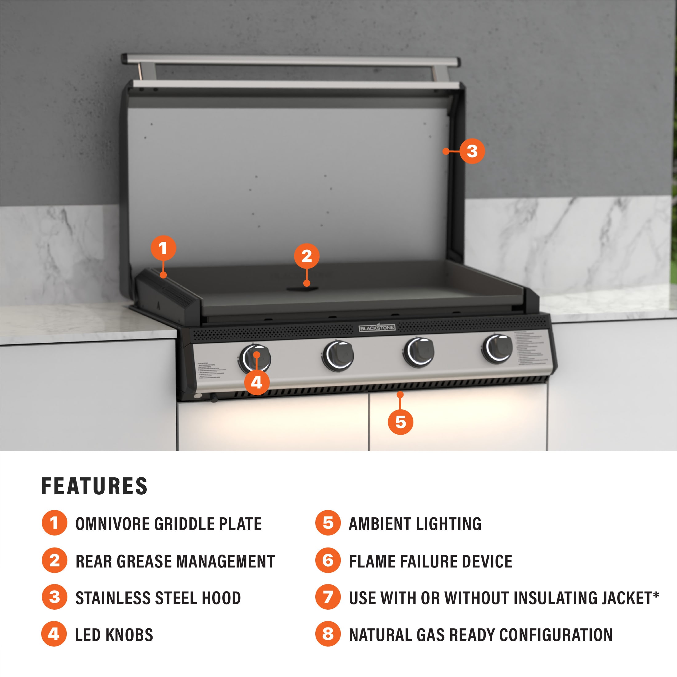 Blackstone 6303 Builtin-Gas-Grills - View #4