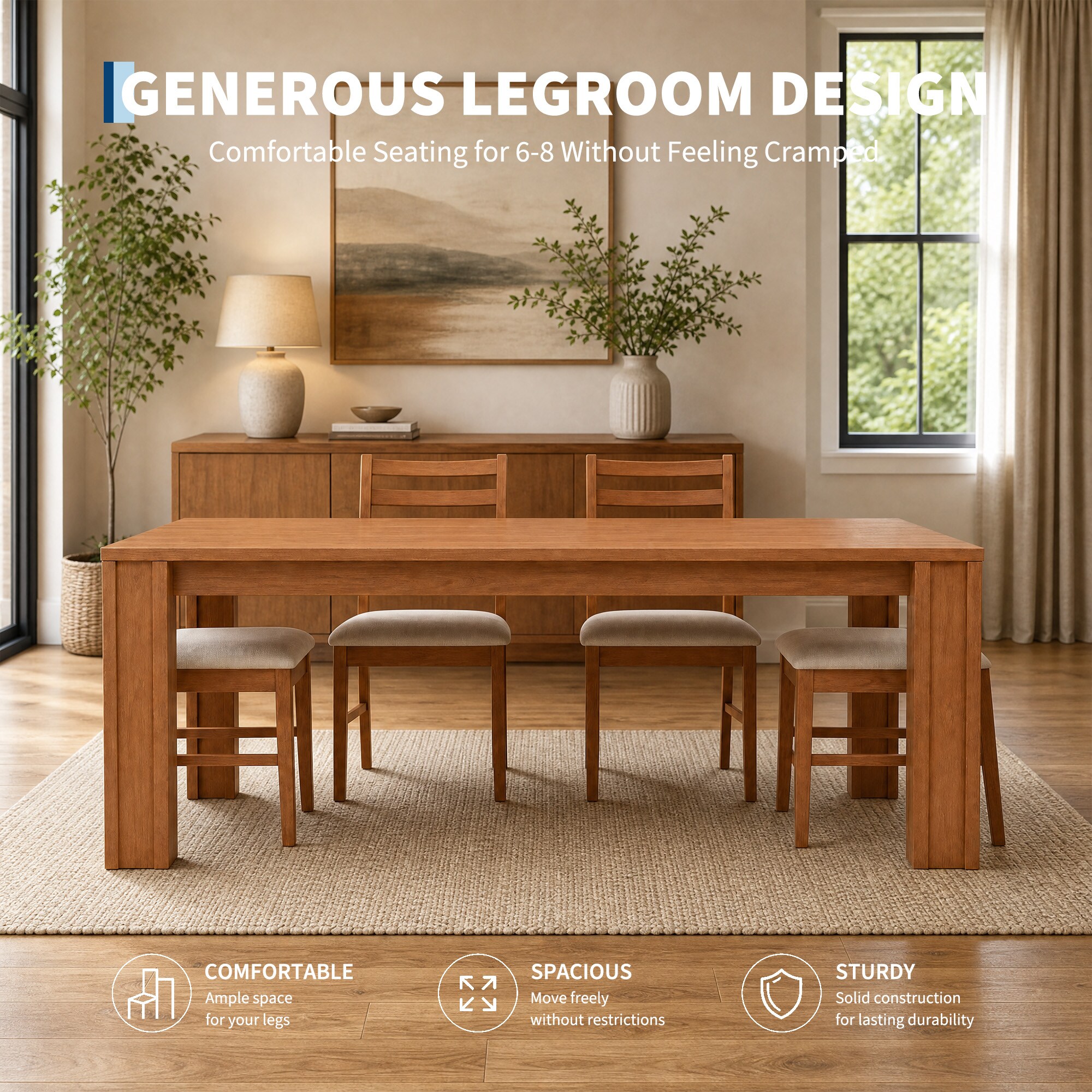 IdealHouse BKUCFILY4J20RTQ Dining-Tables - View #3