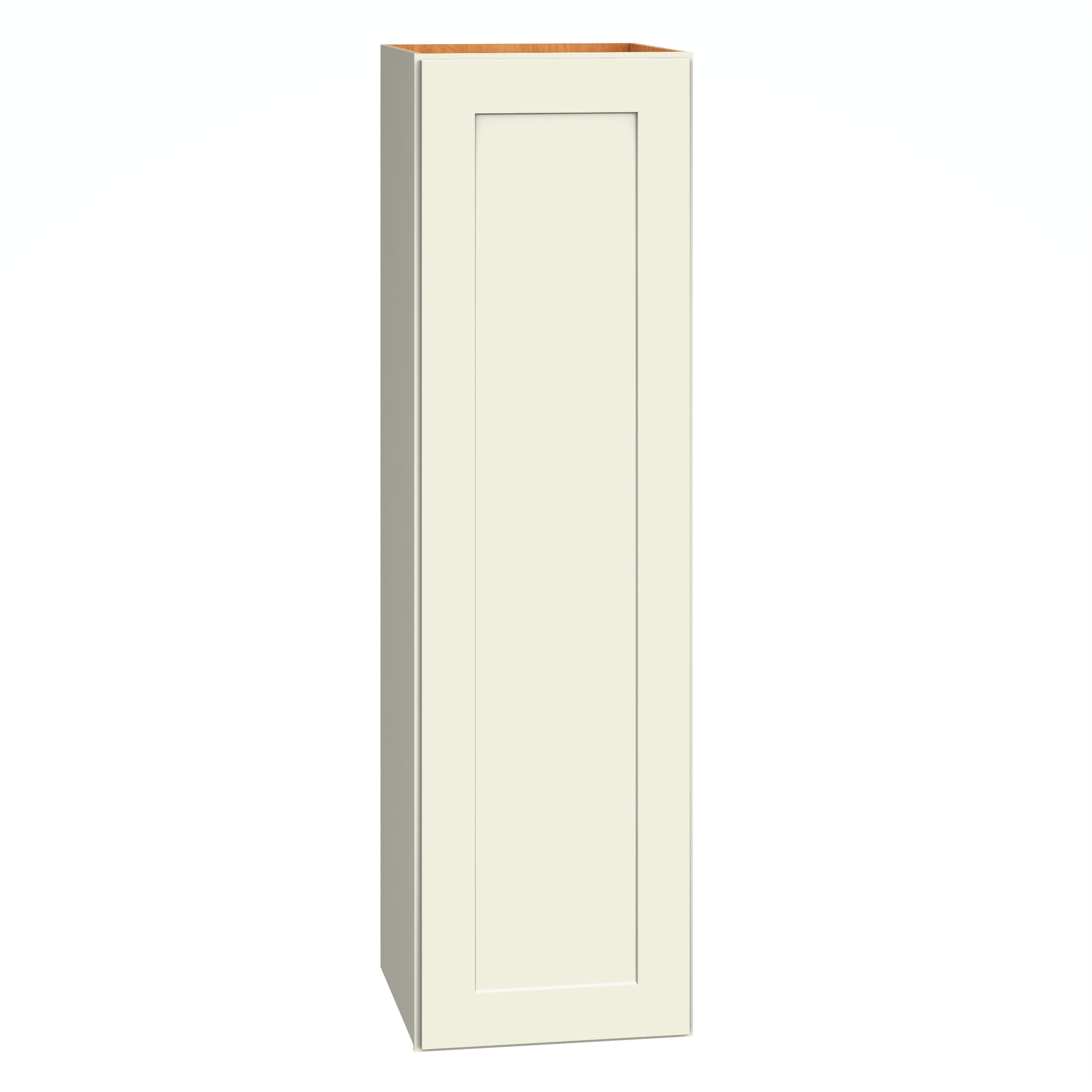 Diamond Express 61B-W1242R Jamestown 12-in W x 42-in H x 12-in D Steam Wall Fully assembled Plywood Cabinet (Recessed Panel Shaker)