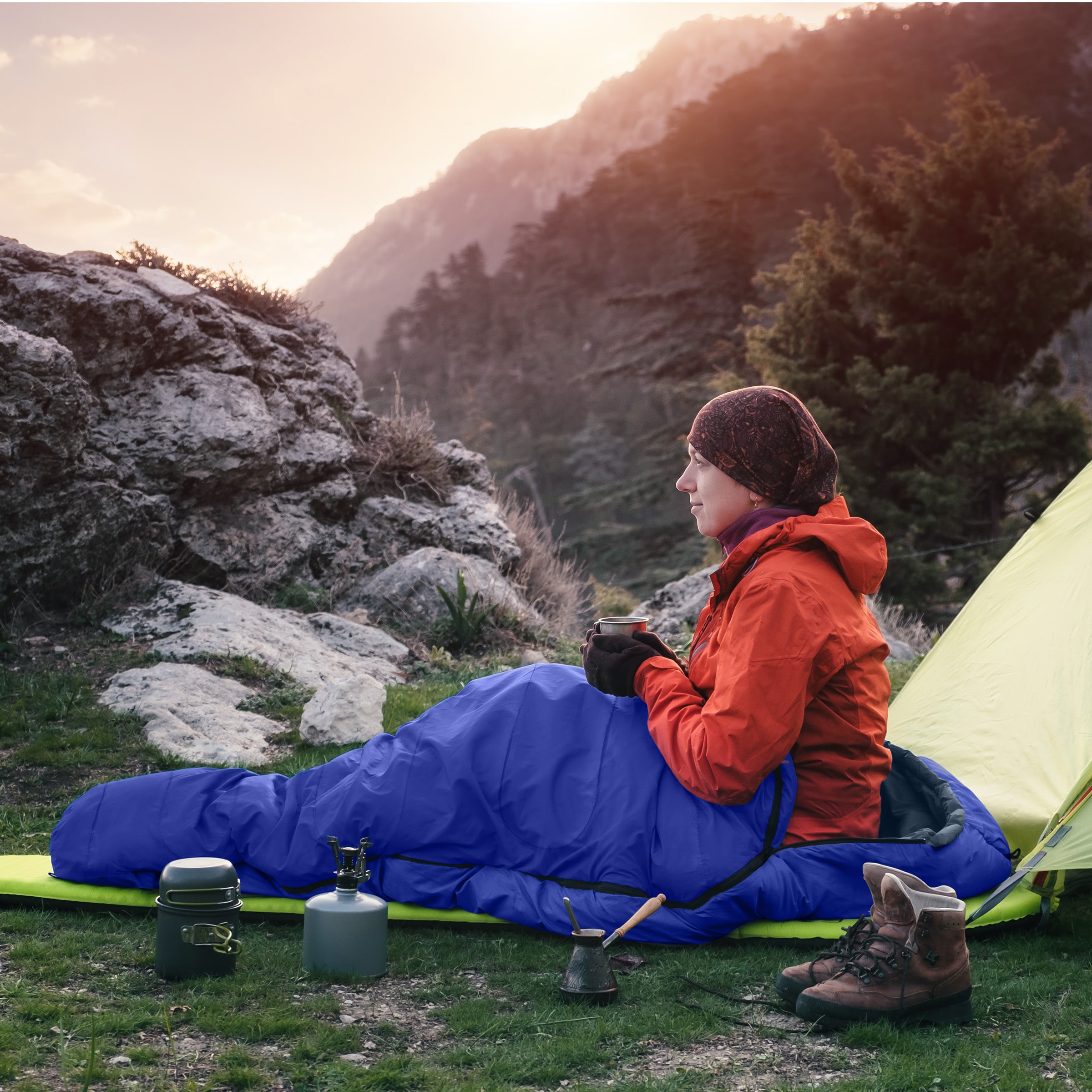 Wakeman 75-CMP1115 Sleeping-Bags - View #5
