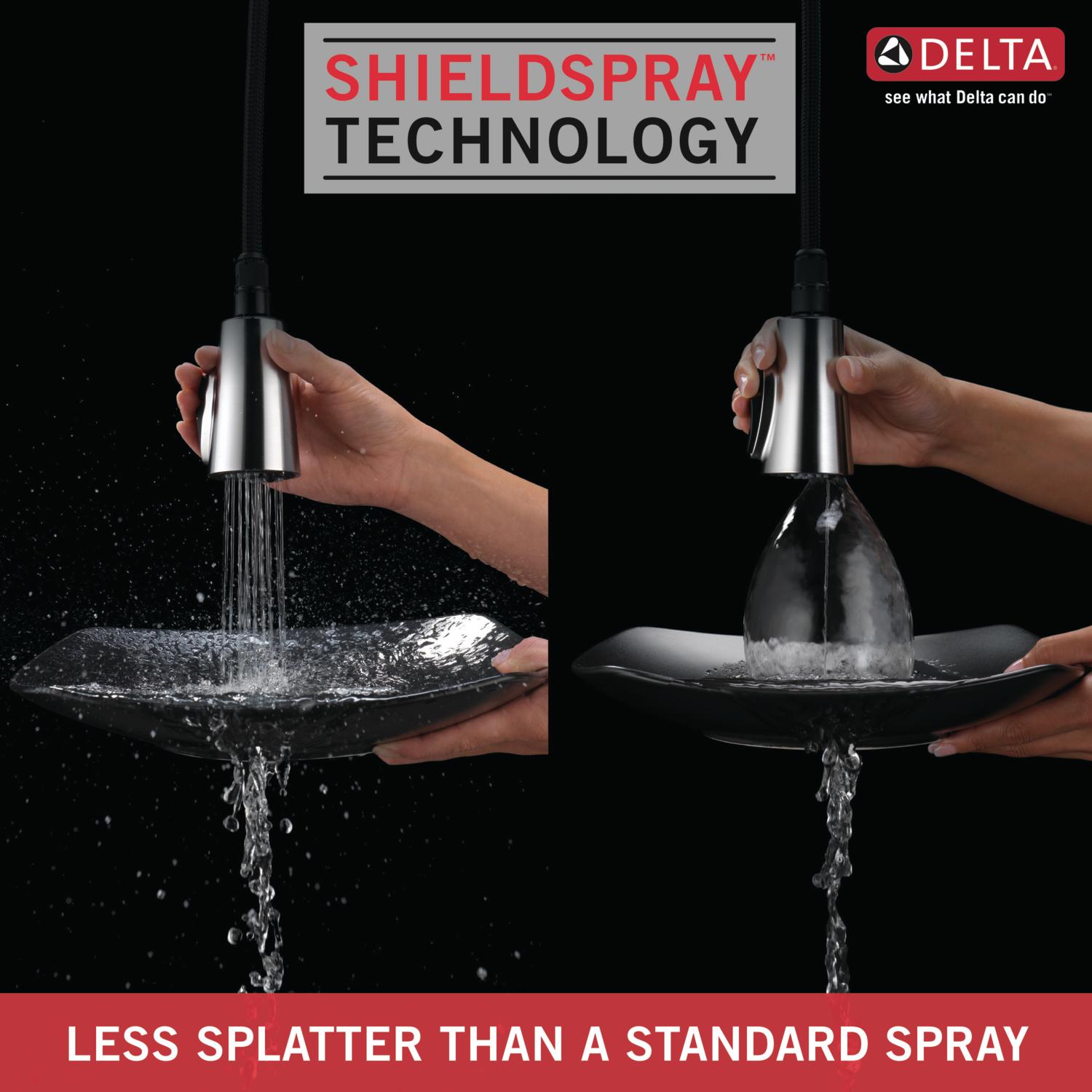 Delta 9183-AR-DST Kitchen-Faucets - View #7