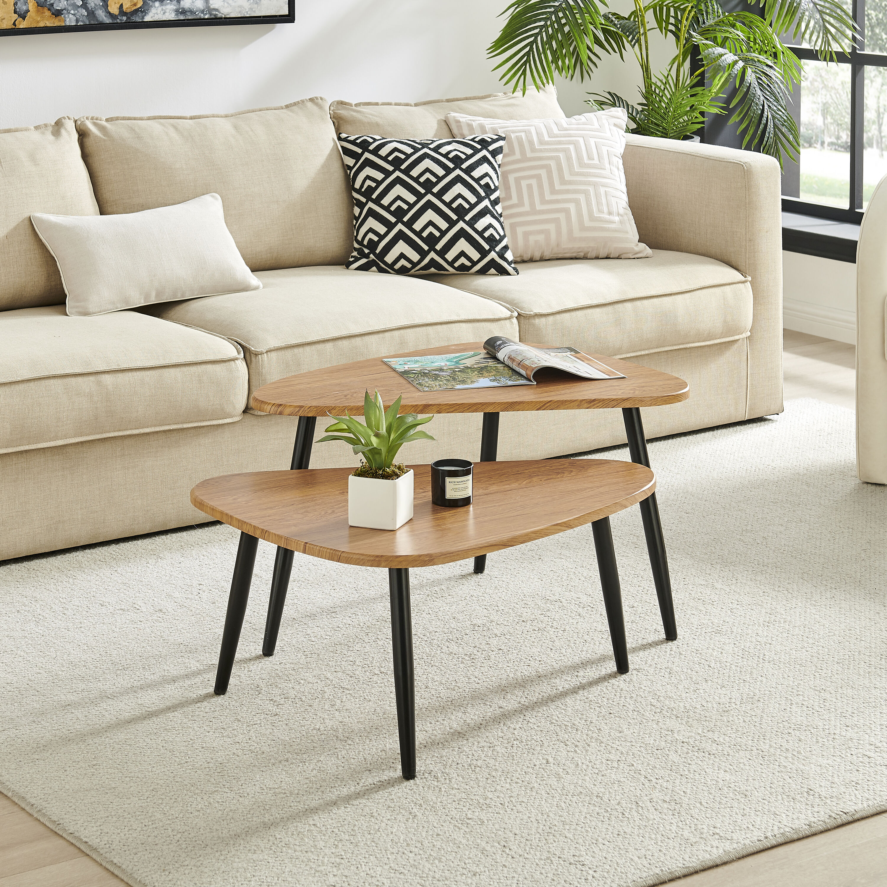 Danya B. ZHF2322NAT Coffee-Tables - View #6