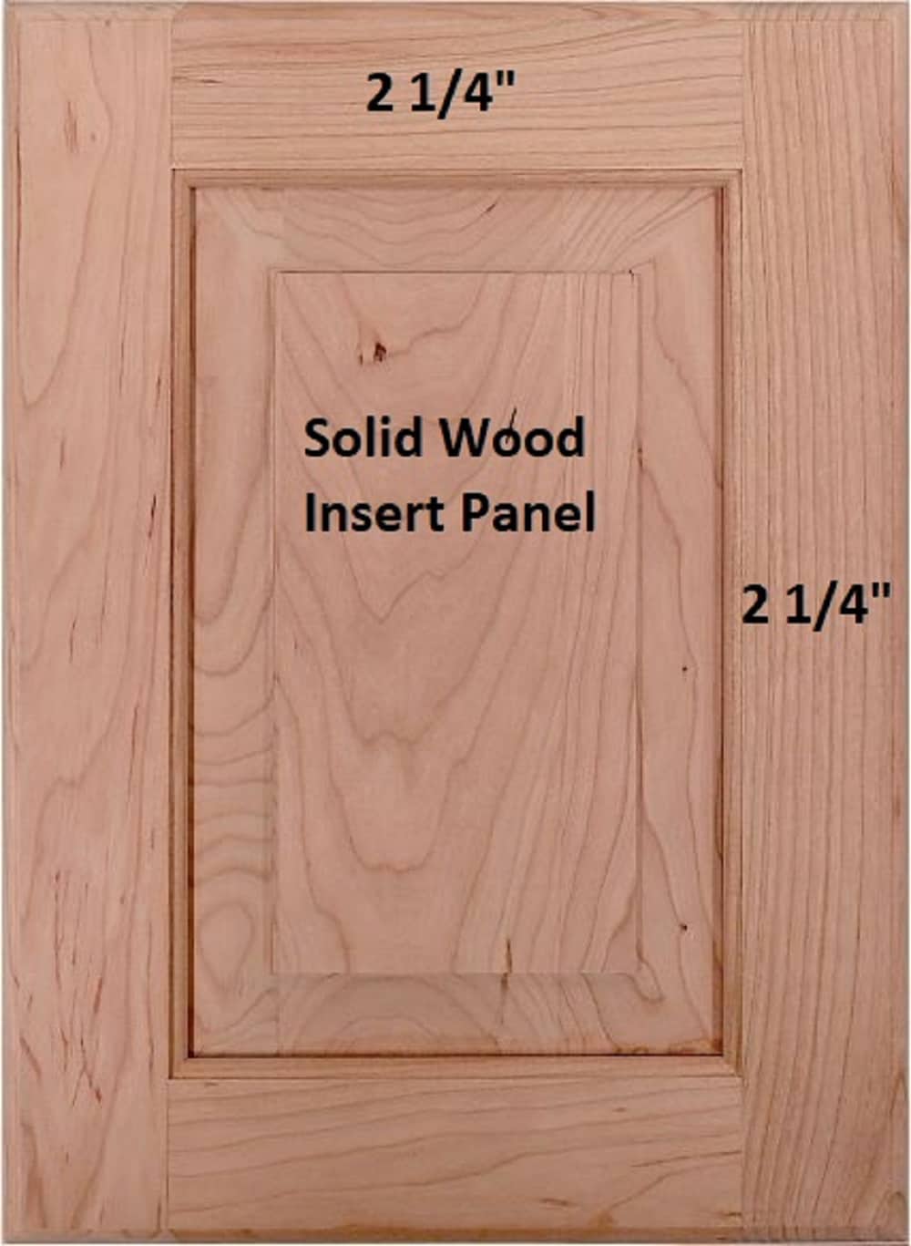 Surfaces DALSQCHRY1622 Kitchen-Cabinet-Doors - View #3
