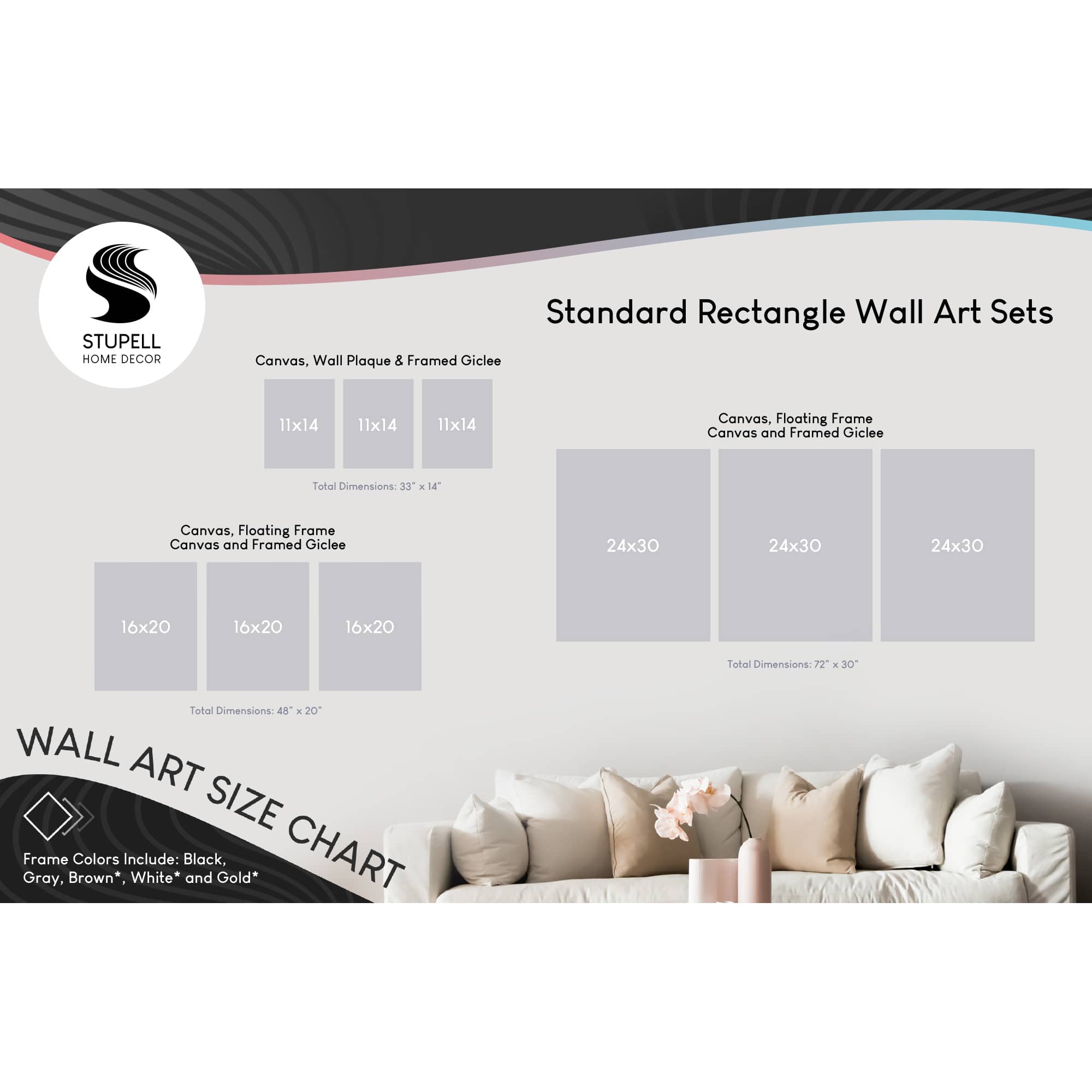 Stupell Industries A3-461-FFL-3PC-16X20 Wall-Art - View #8