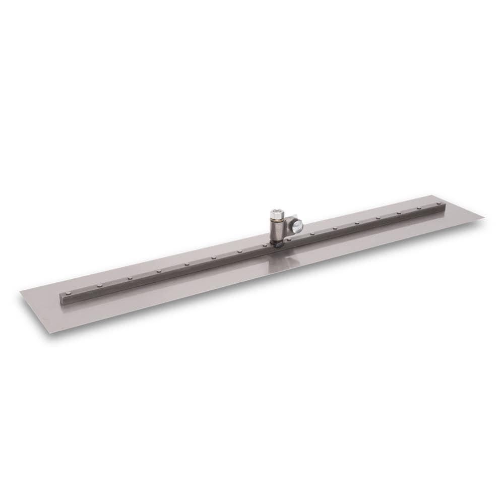 Marshalltown C48 48-Inches x 5-Inches High carbon steel Fresno Concrete Trowel