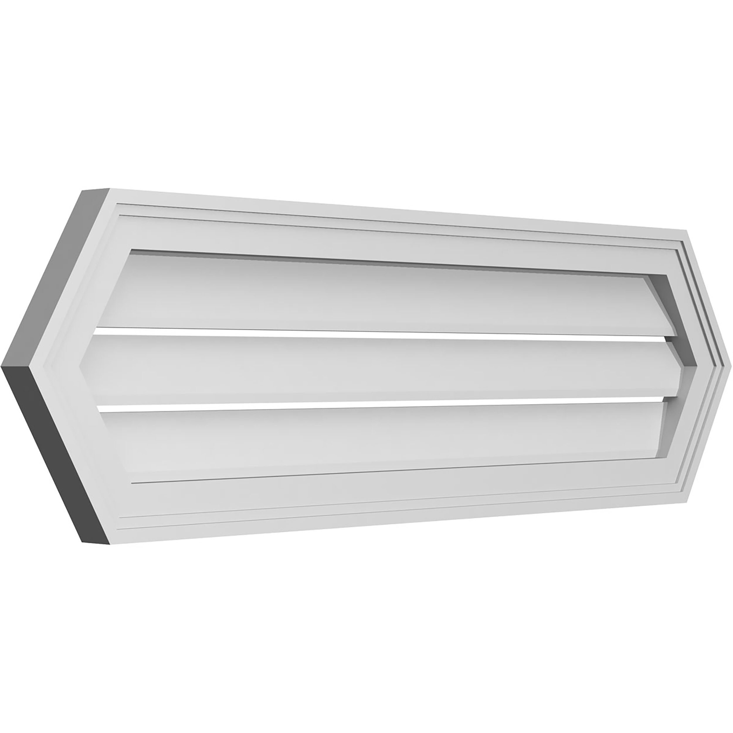 Ekena Millwork GVPHP40X1202SF Gable-Vents - View #2