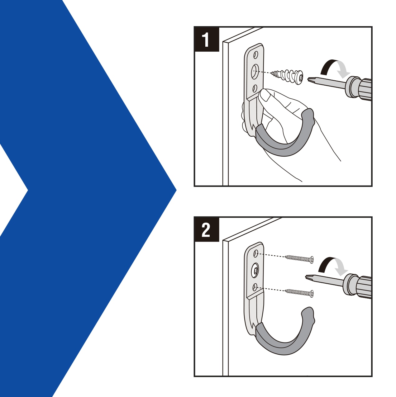 Kobalt 54015 Garage-Storage-Hooks - View #5