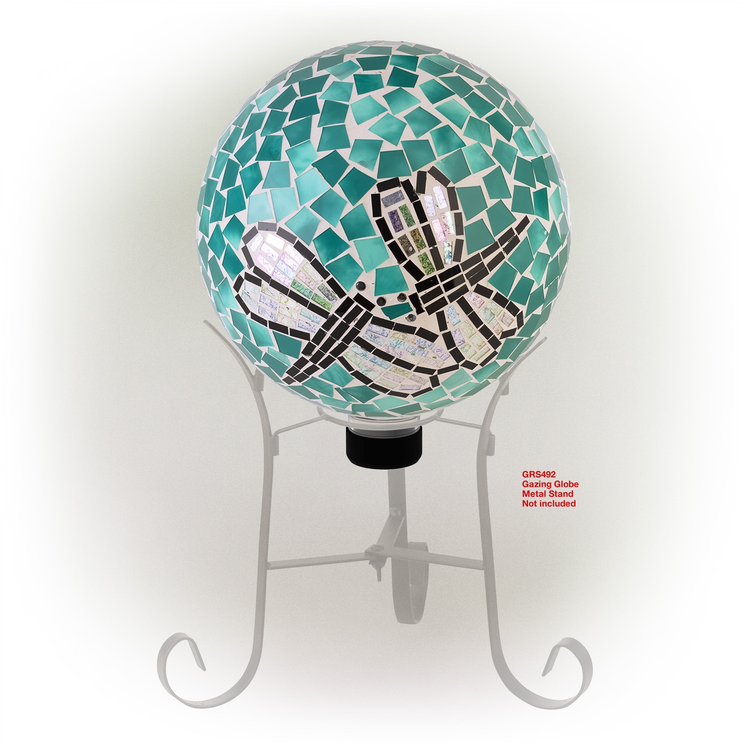 Alpine Corporation HMD194 Gazing-Ball-Stand - View #11