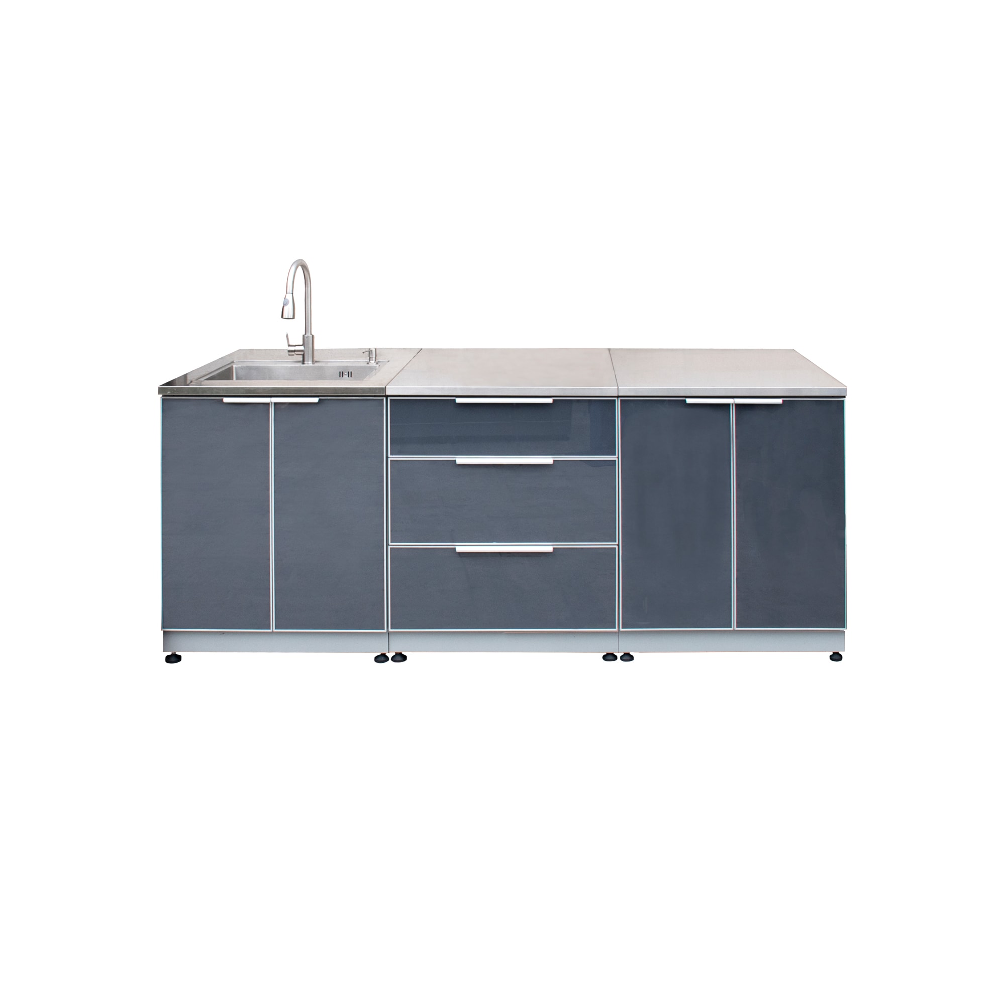 Thor Kitchen Outdoor Kitchen Sink Cabinet Stainless Steel MK01SS304 - Best  Buy