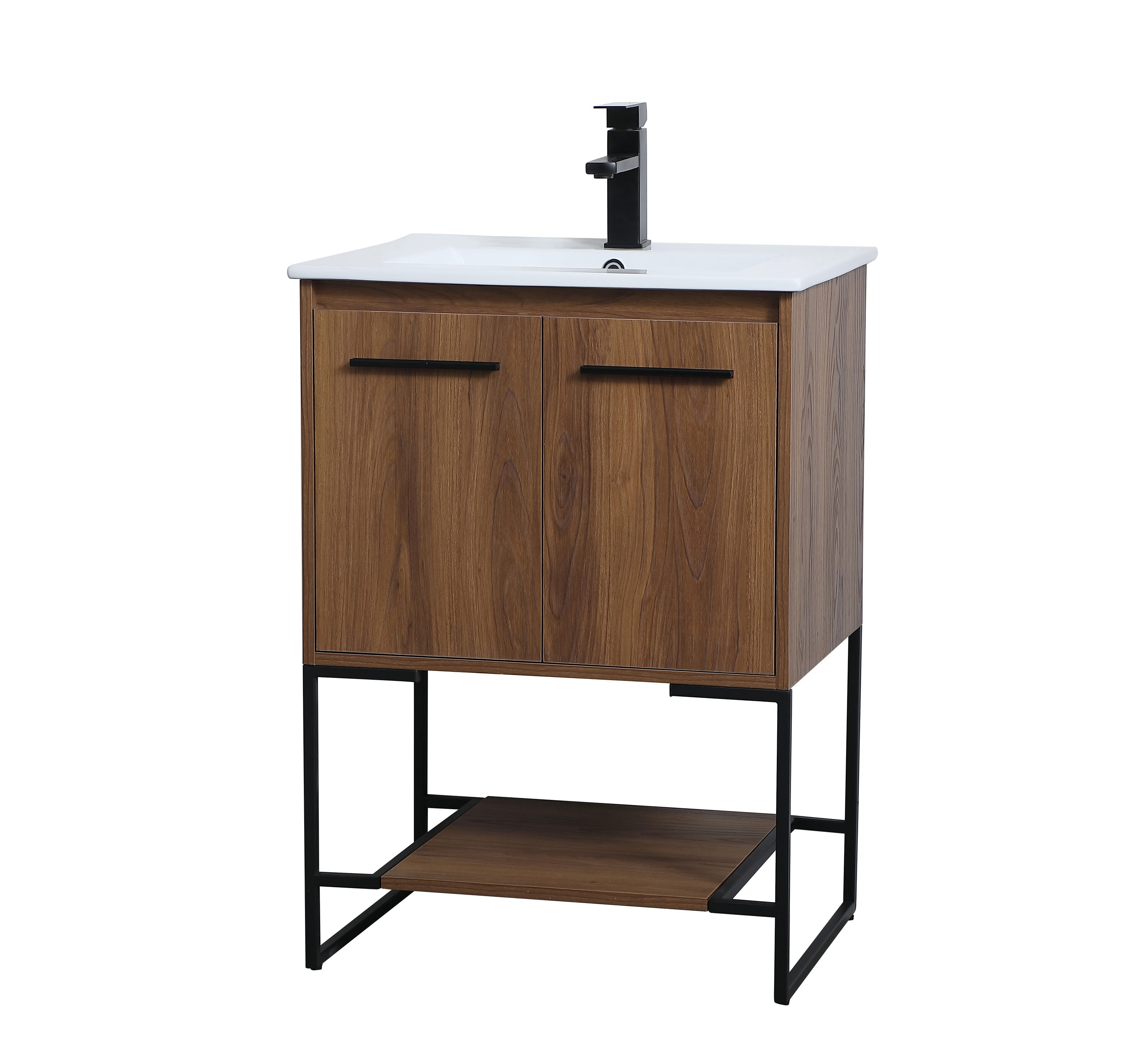 Elegant Decor HF126072WB Bath-Vanity-Combo - View #9