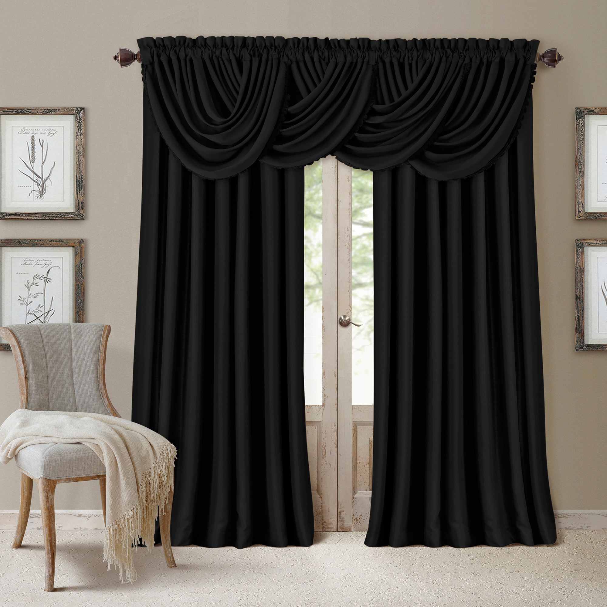 Elrene Home Fashions 739550334289 valances - View #4