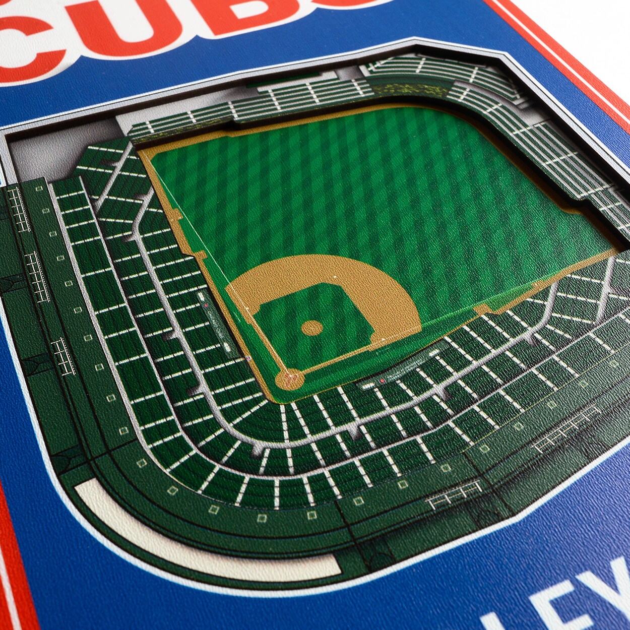 8 x 32 MLB Kansas City Royals 3D Stadium Banner