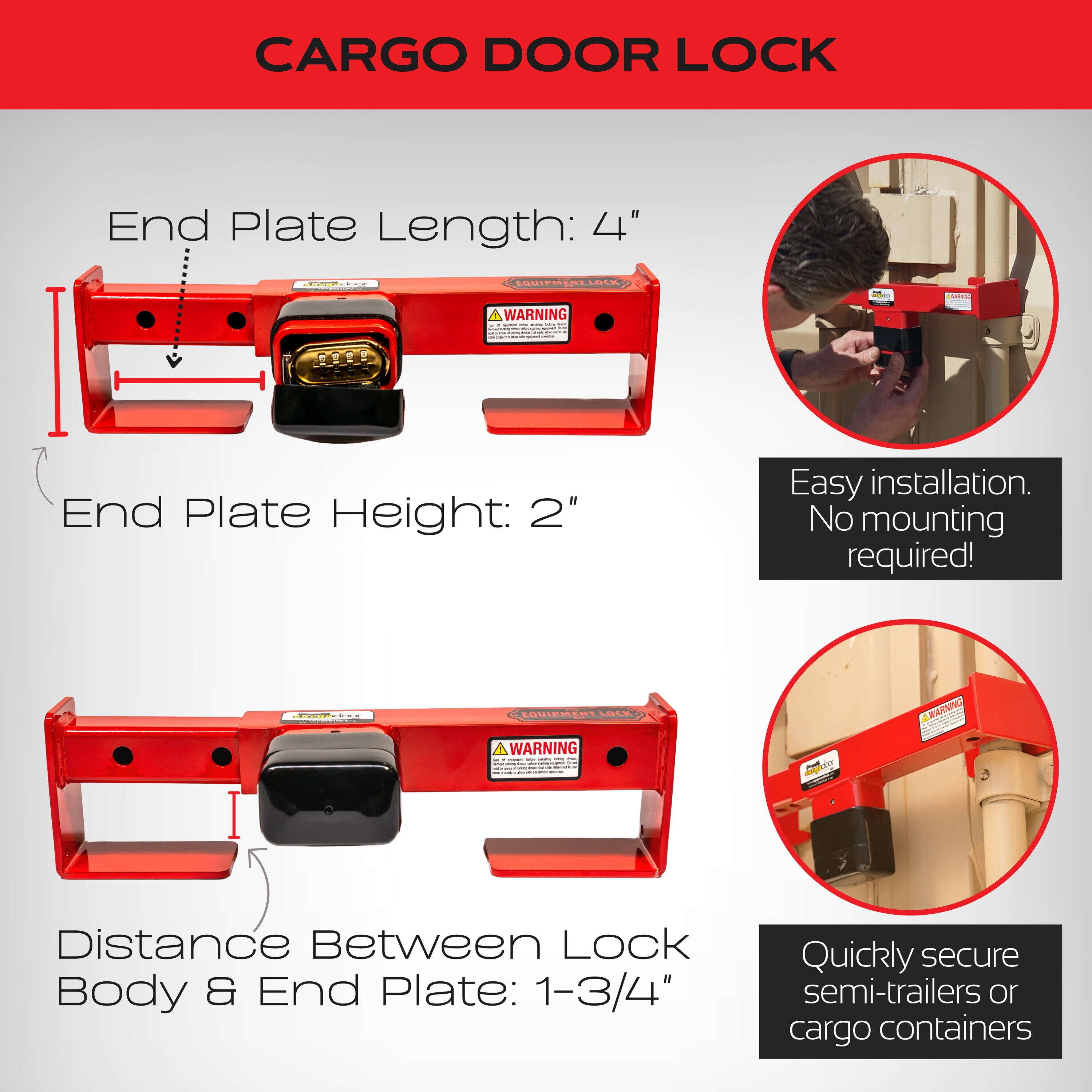 The Equipment Lock Co CDL-C Rec-Vehicle-Acc - View #4